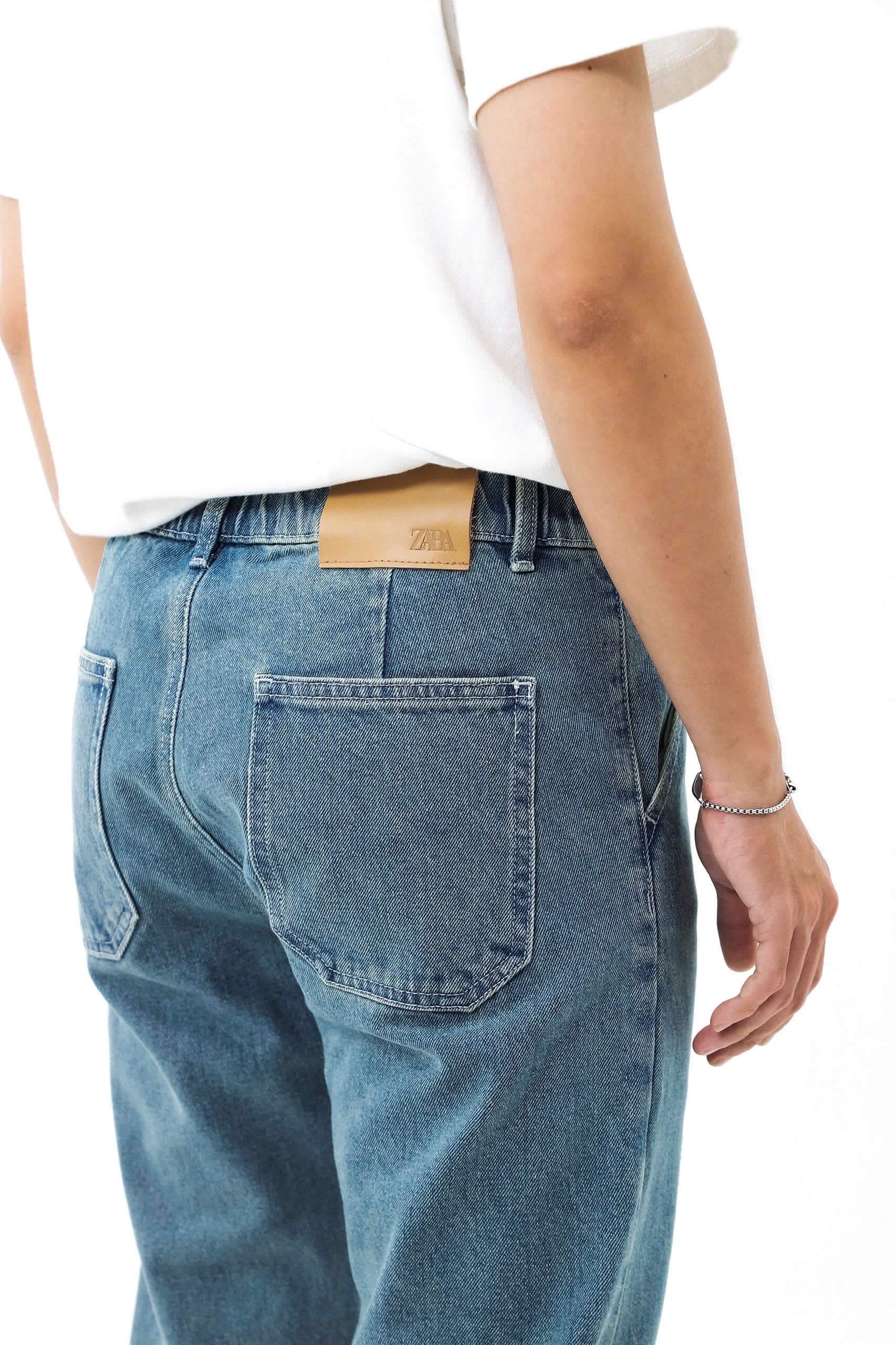 Quần Jean Lưng Chun Cá Tính QD71