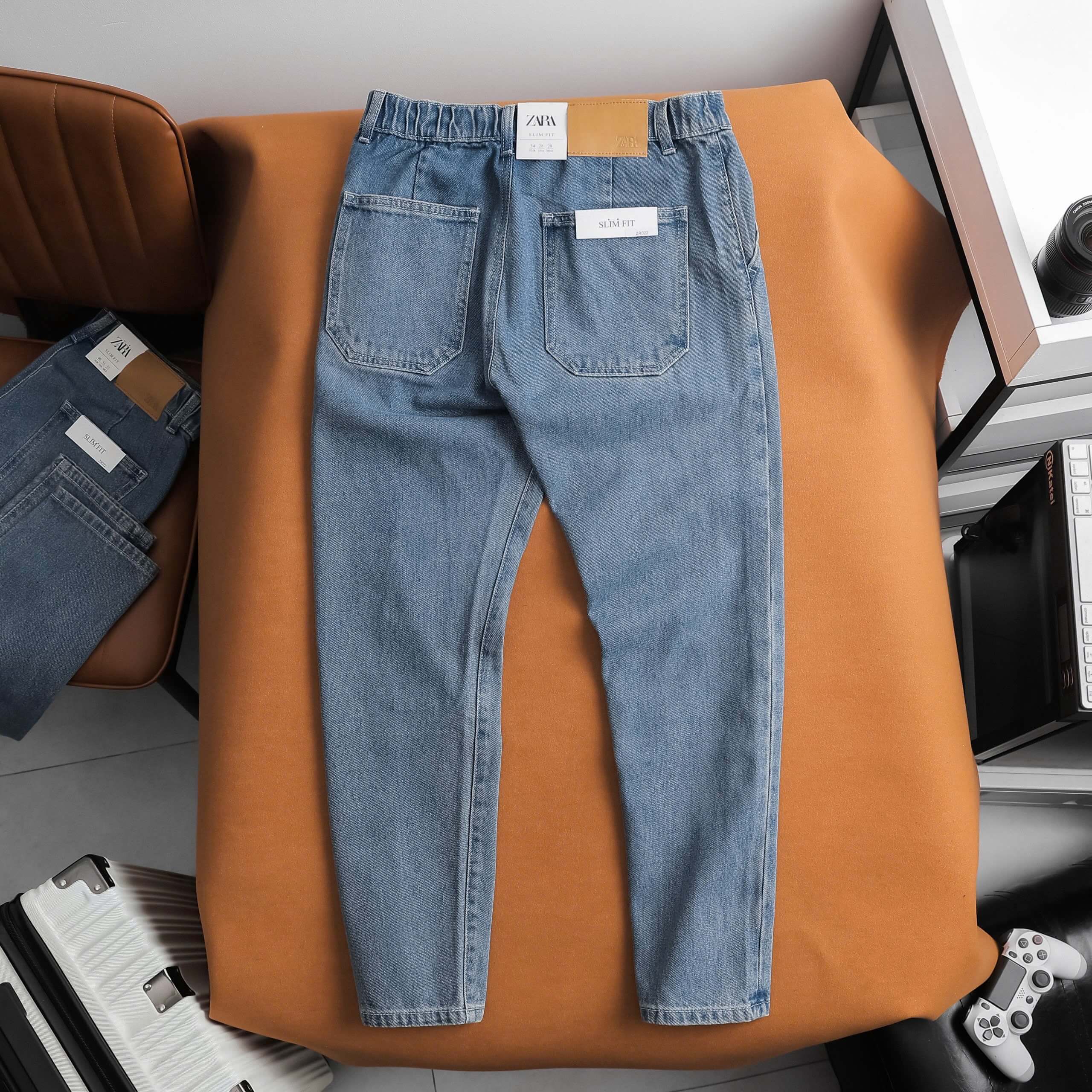 Quần Jean Lưng Chun Cá Tính QD71