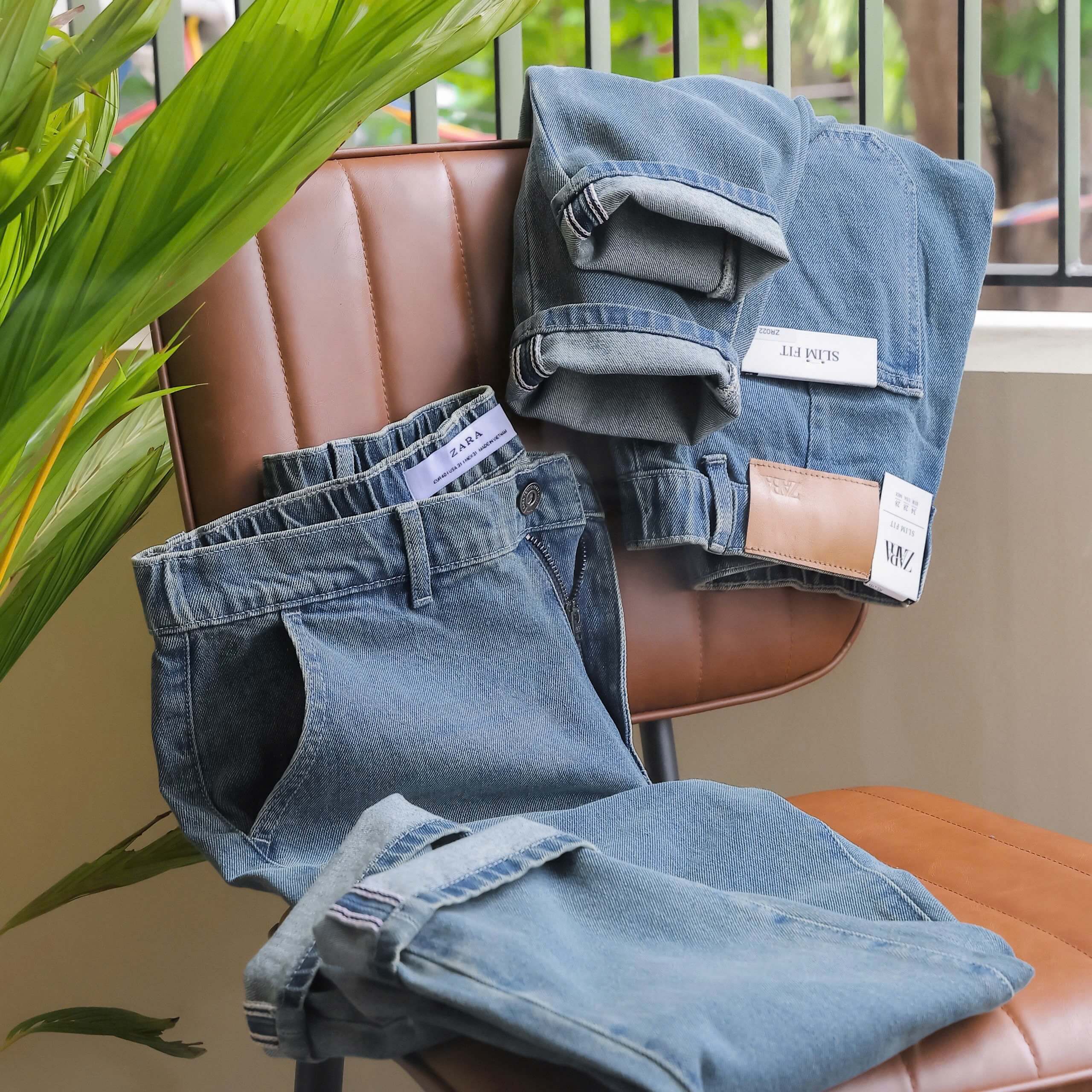 Quần Jean Lưng Chun Cá Tính QD71