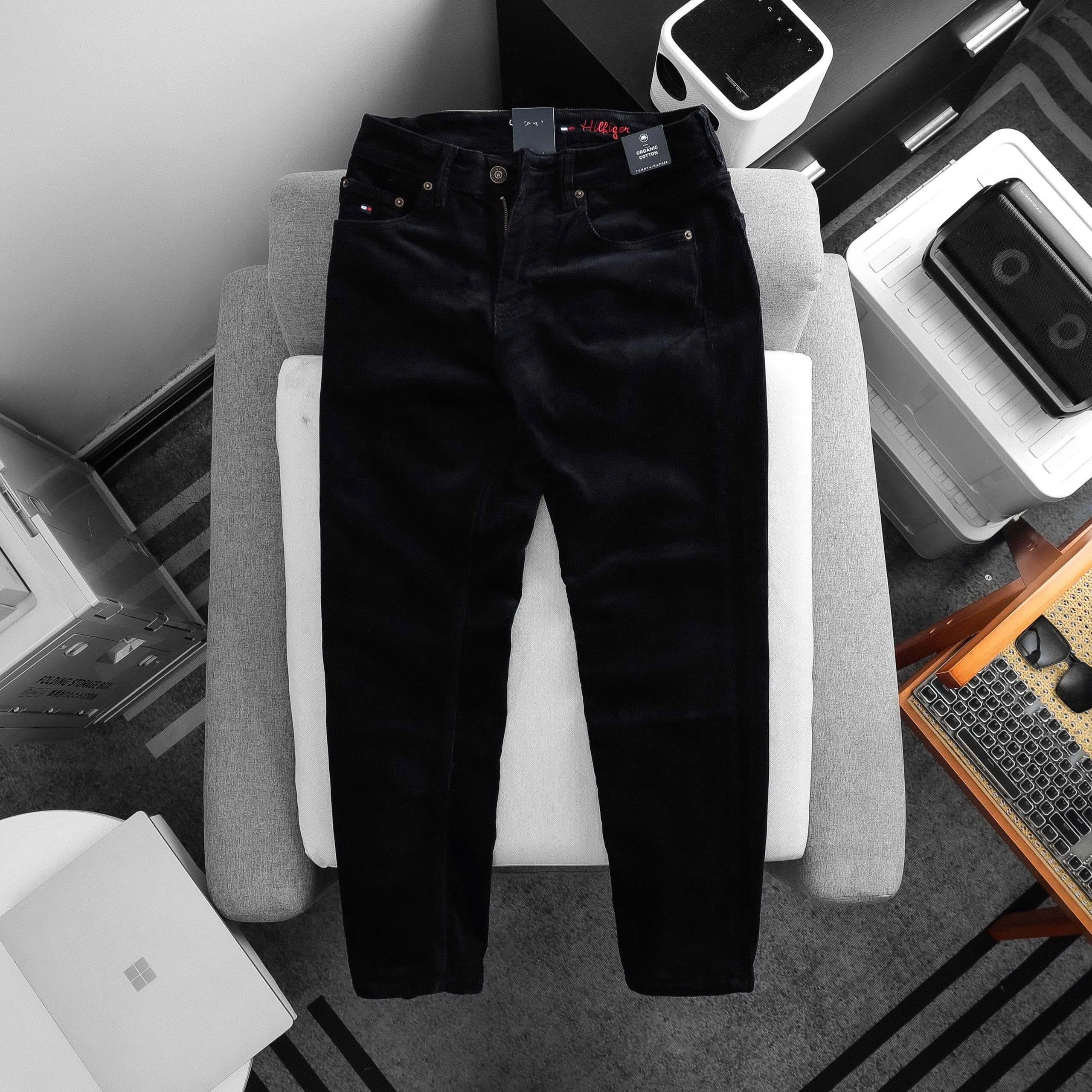 Quần Jean Nhung Nam Cao Cấp QD01