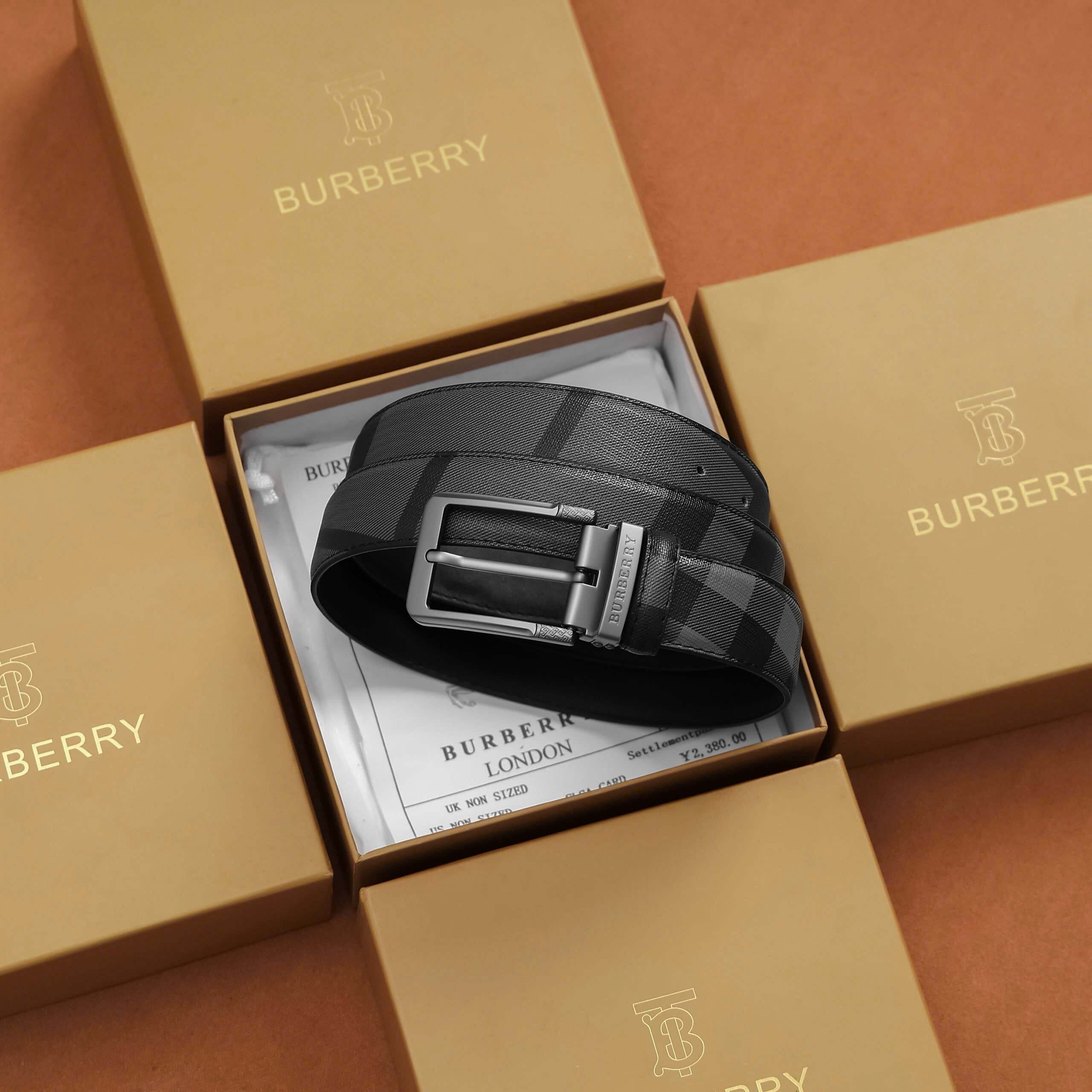 Thắt Lưng Da Synthetic Dập Vân DN09