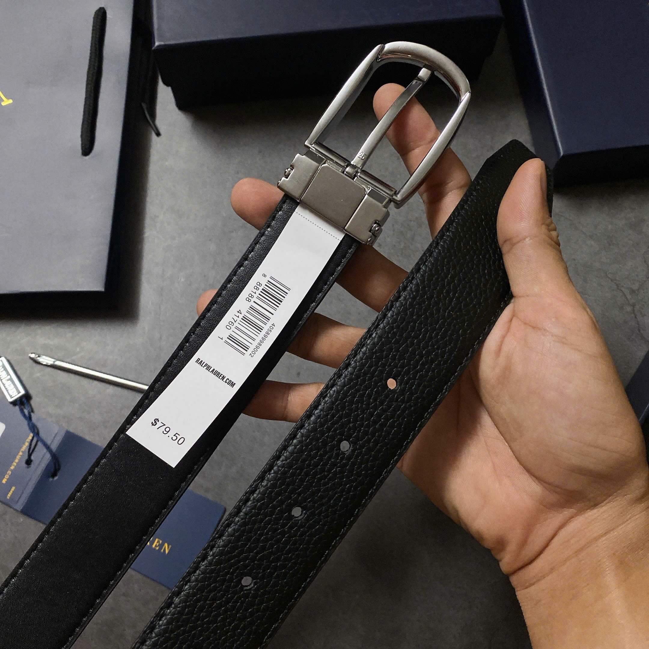 Thắt Lưng Ghim Da Cao Cấp DN12