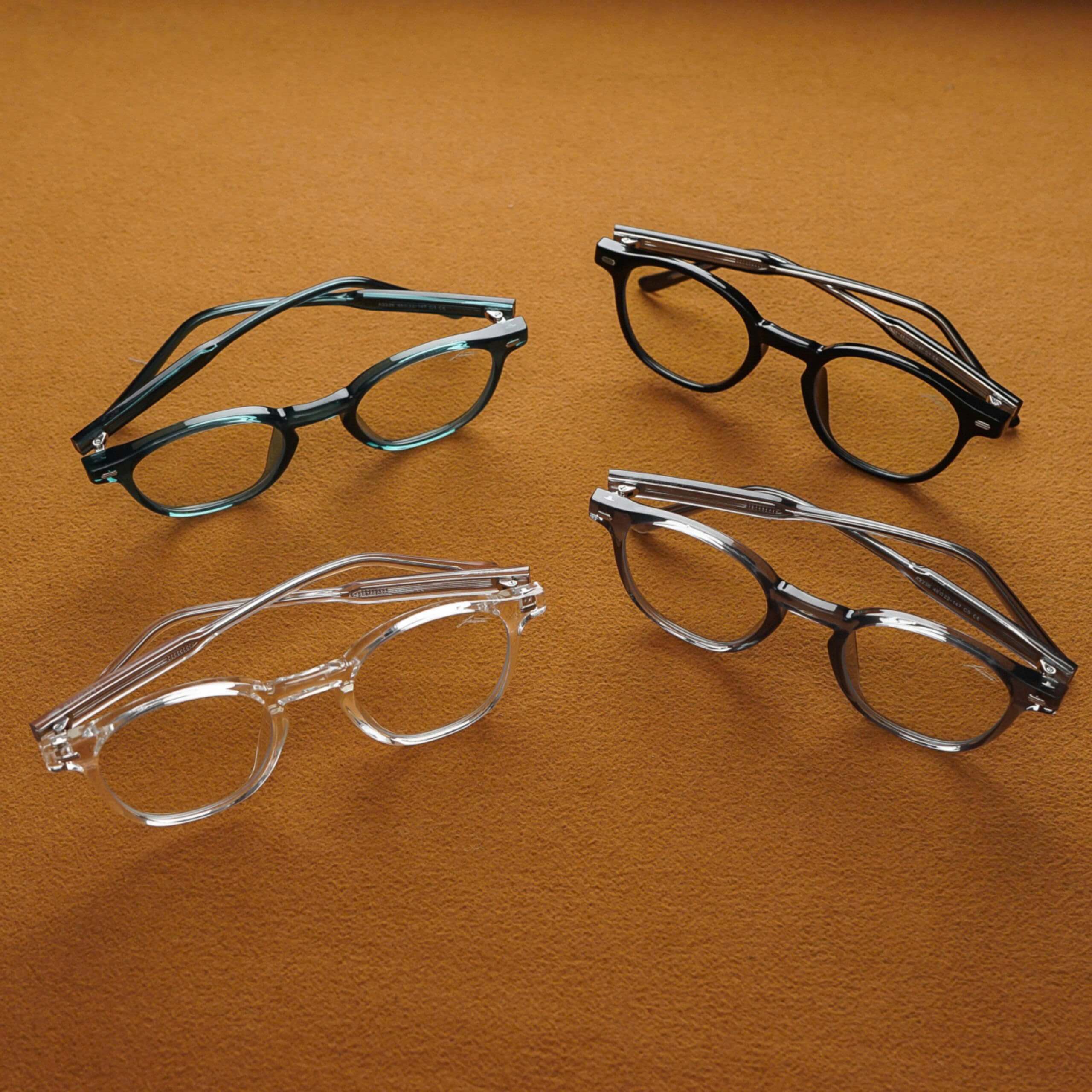 Mắt Kính Thời Trang Hàn Quốc 4M MK11