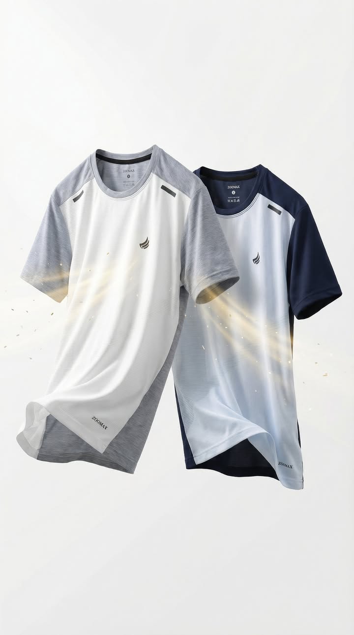 Áo Thun Thể Thao & Gym Zoomax AT92