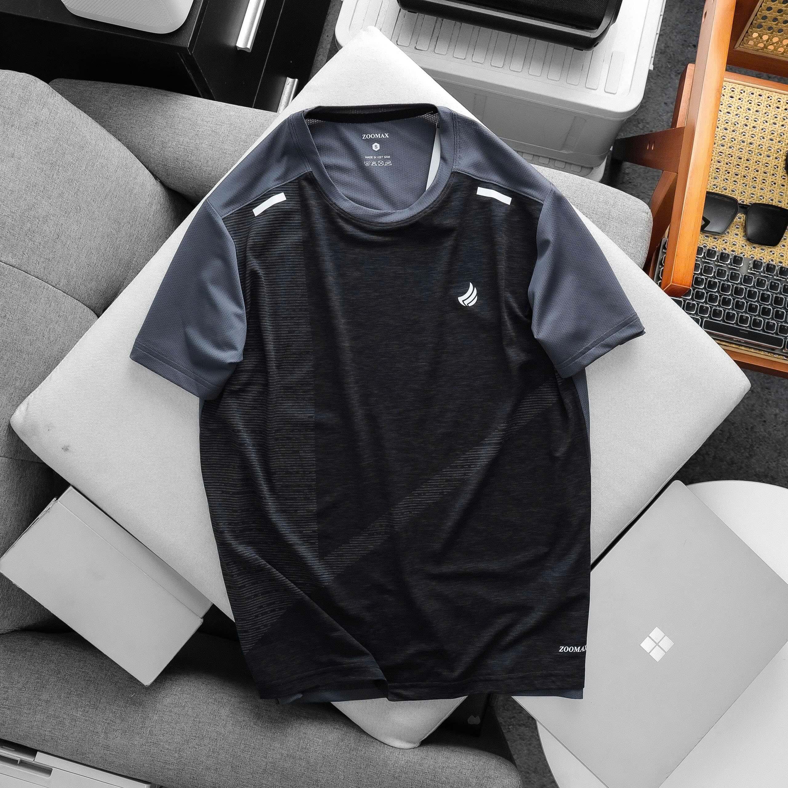 Áo Thun Thể Thao & Gym Zoomax AT92