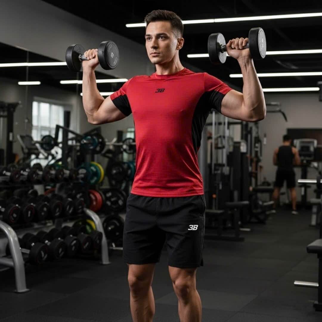 Quần Short Gym Chạy Bộ QS08