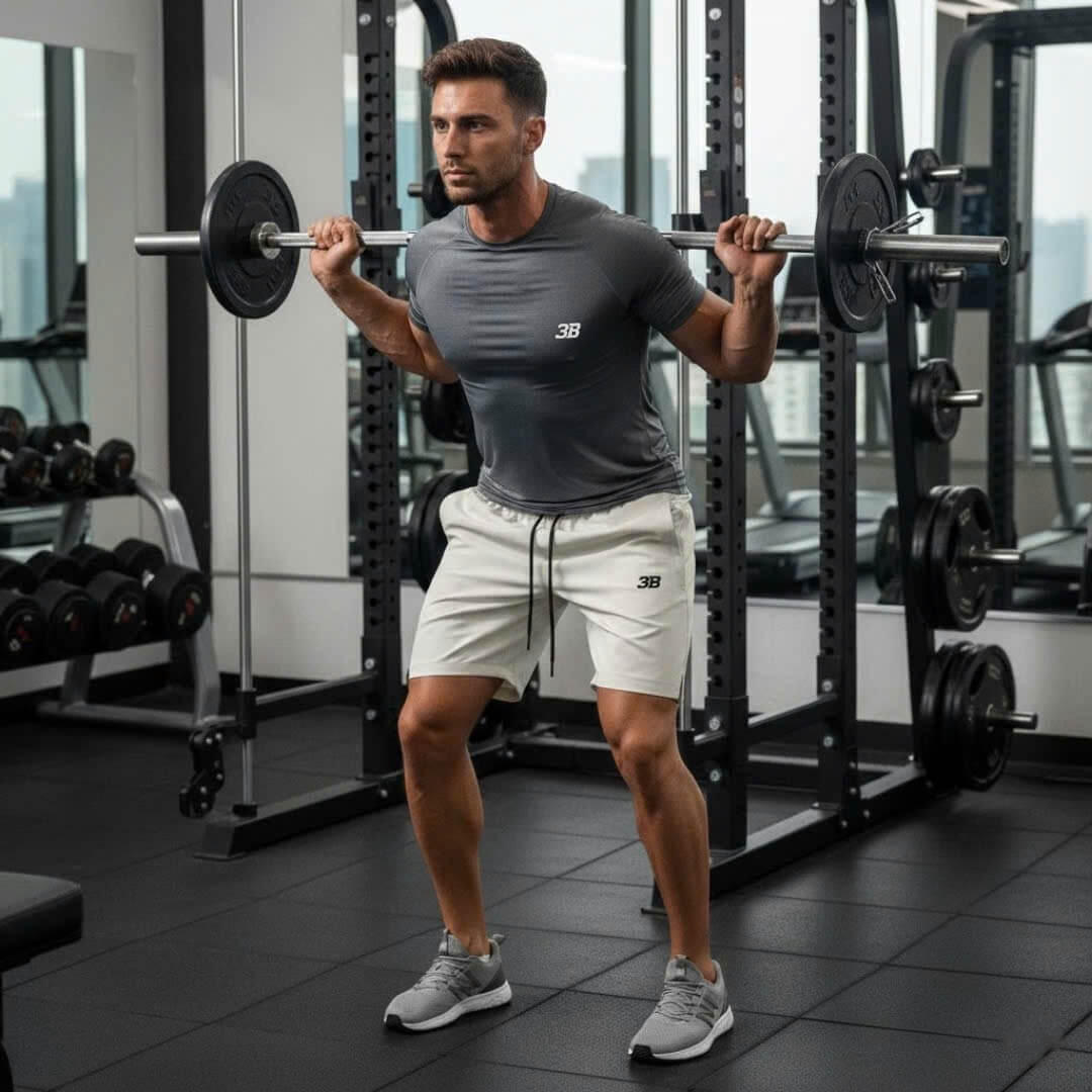 Quần Short Gym Chạy Bộ QS08
