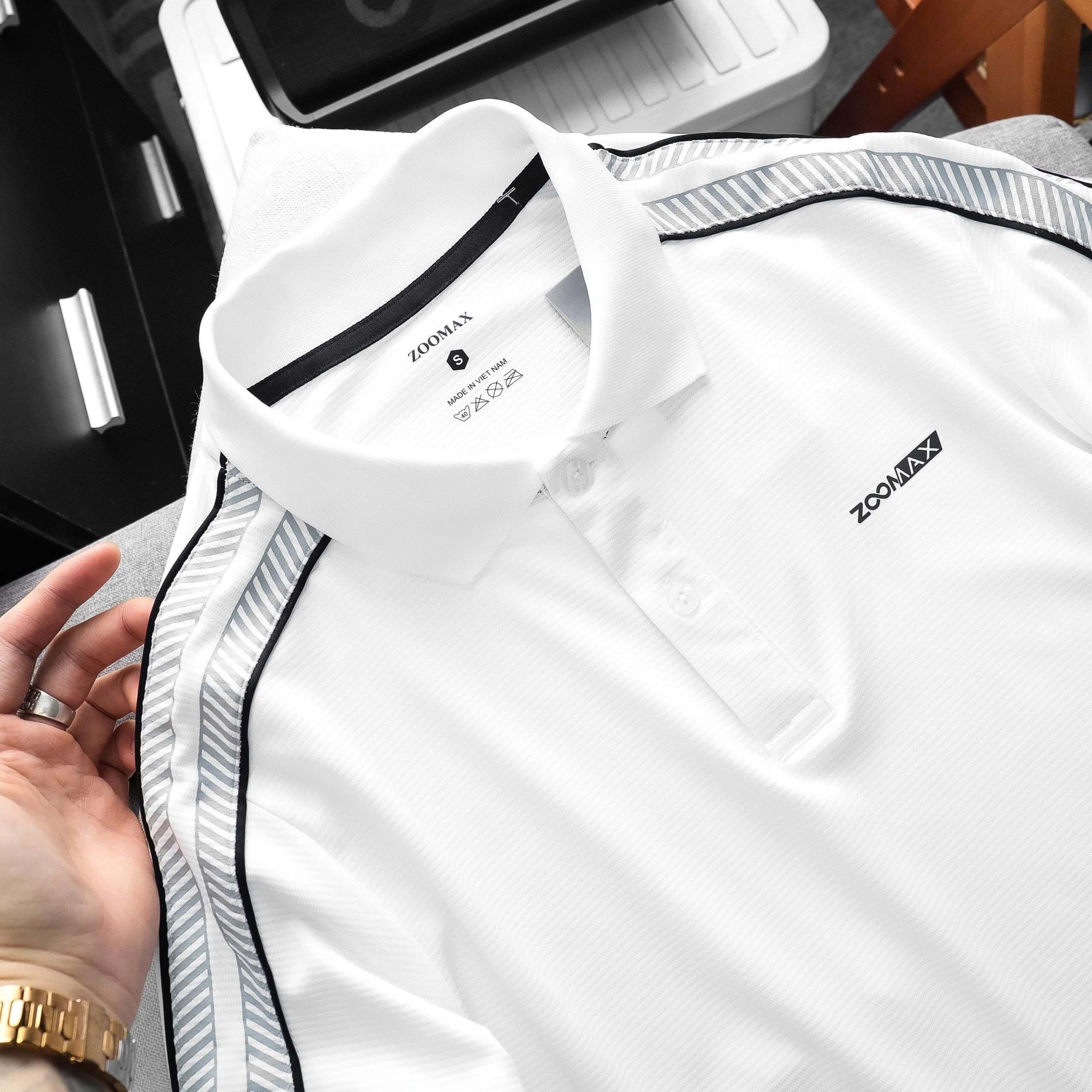 Áo Polo Golf Tay Ngắn ZOOMAX PL12