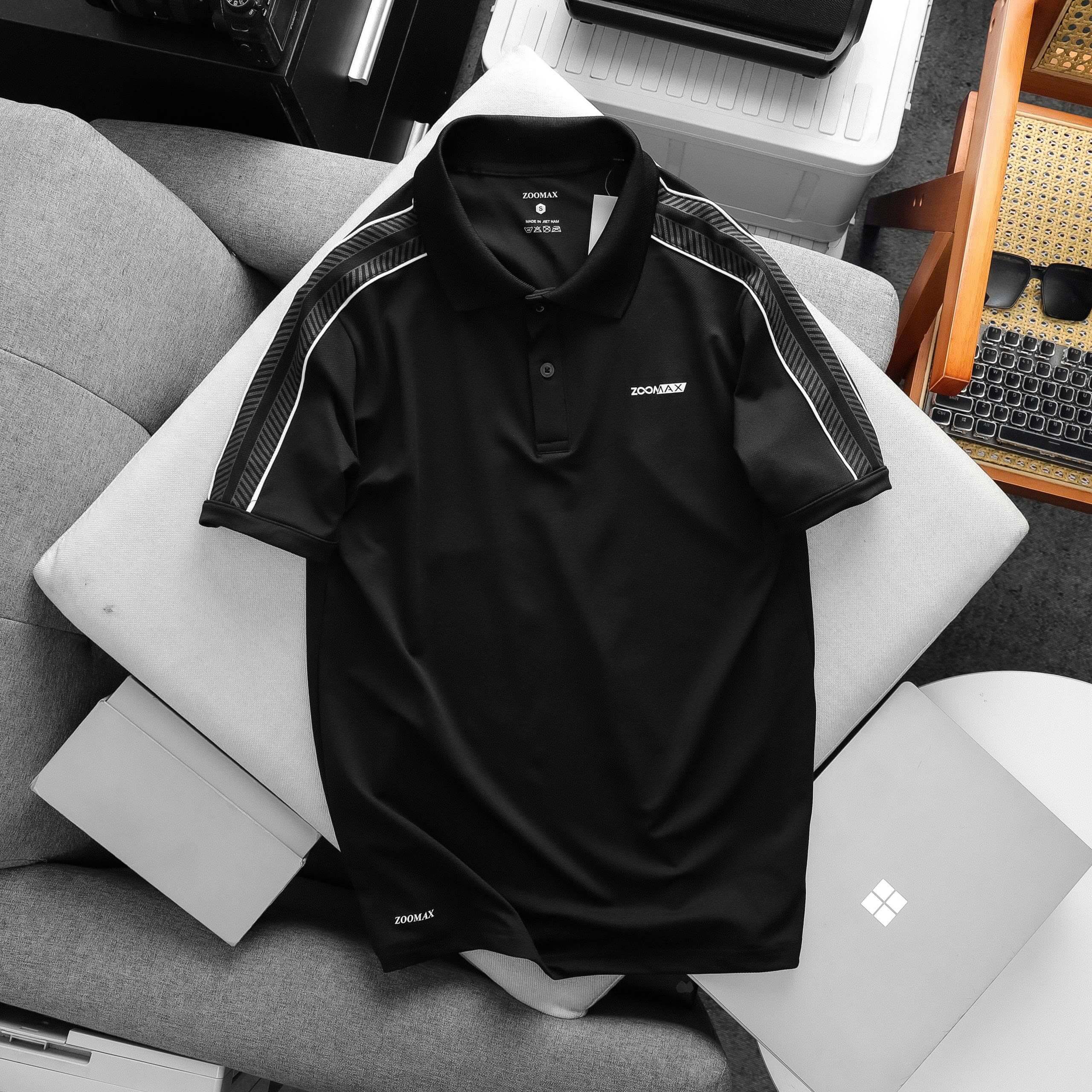 Áo Polo Golf Tay Ngắn ZOOMAX PL12