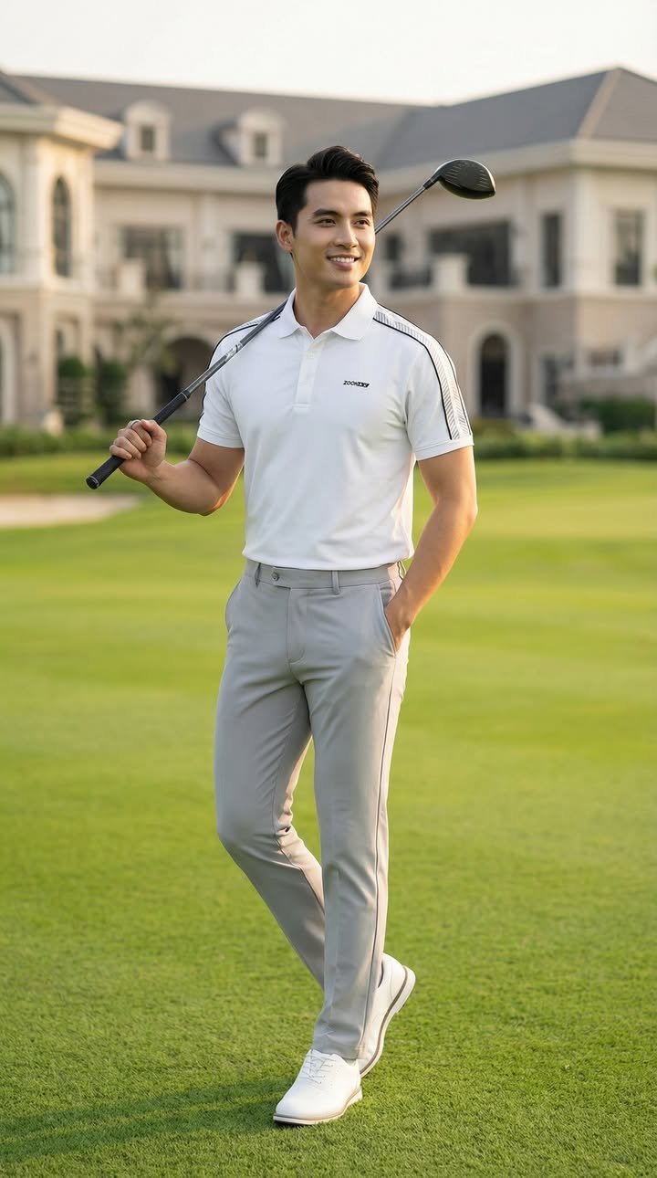 Áo Polo Golf Tay Ngắn ZOOMAX PL12