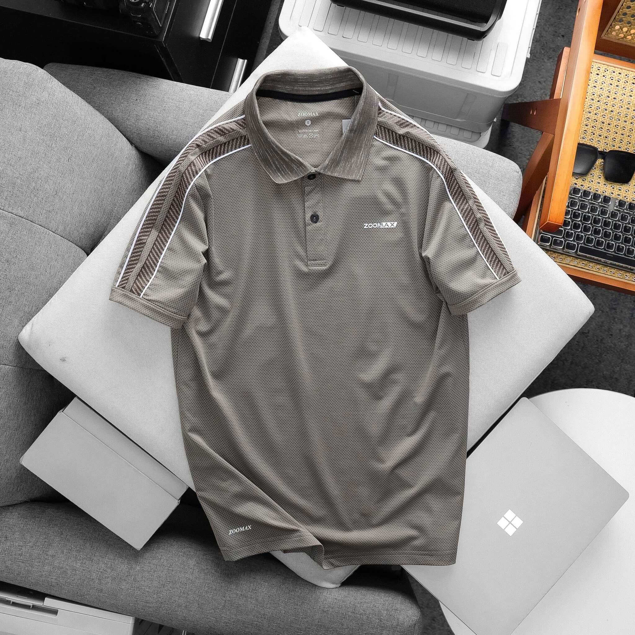 Áo Polo Golf Tay Ngắn ZOOMAX PL12