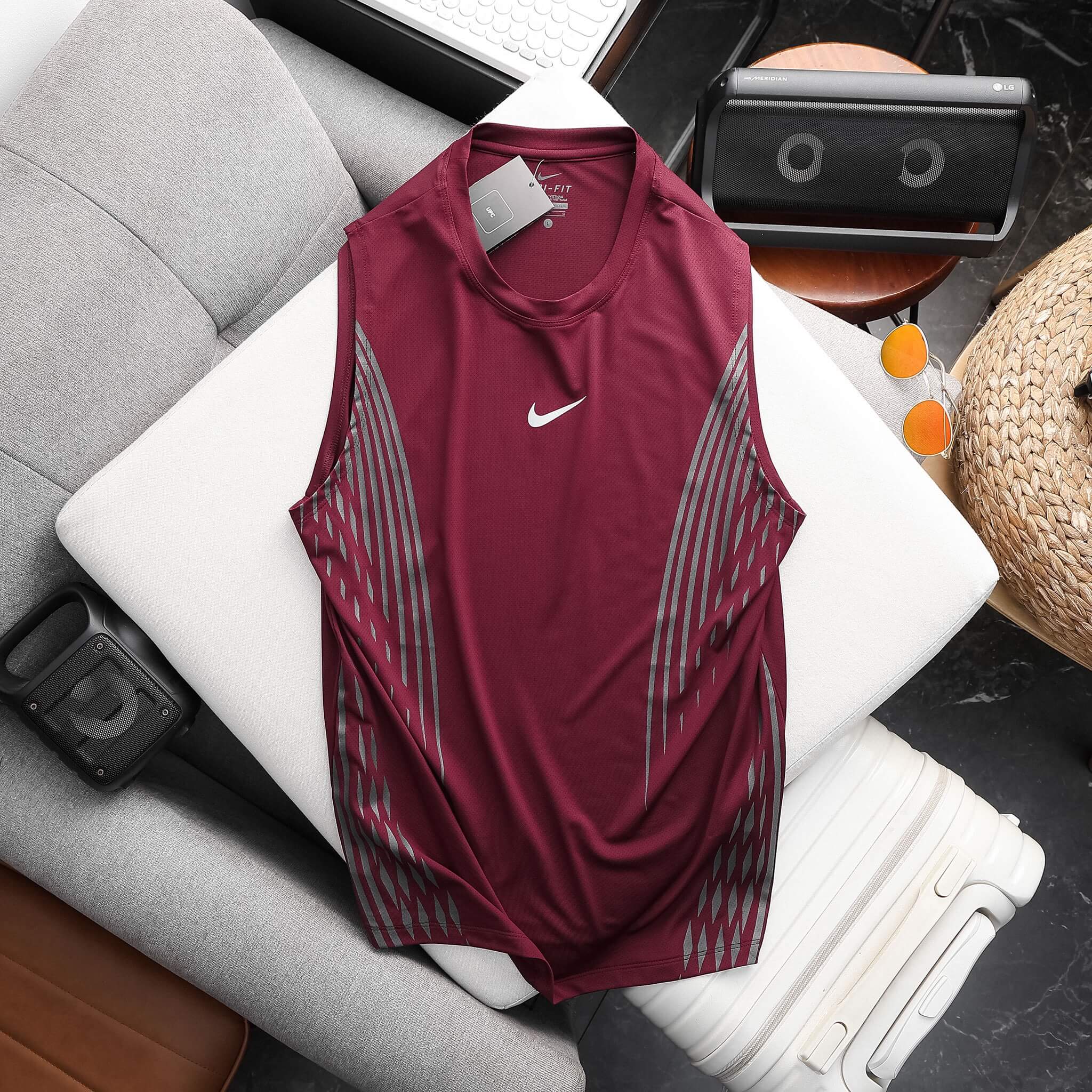 Áo Ba Lỗ Thể Thao Tập Gym Nam BL54