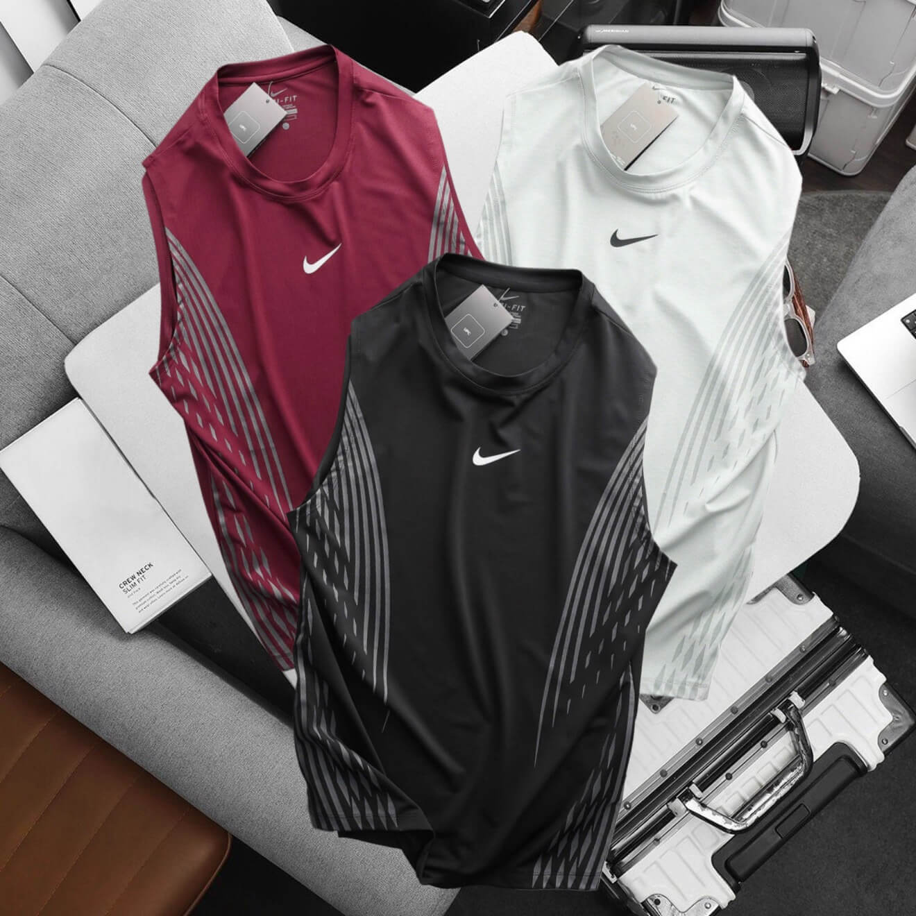 Áo Ba Lỗ Thể Thao Tập Gym Nam BL54