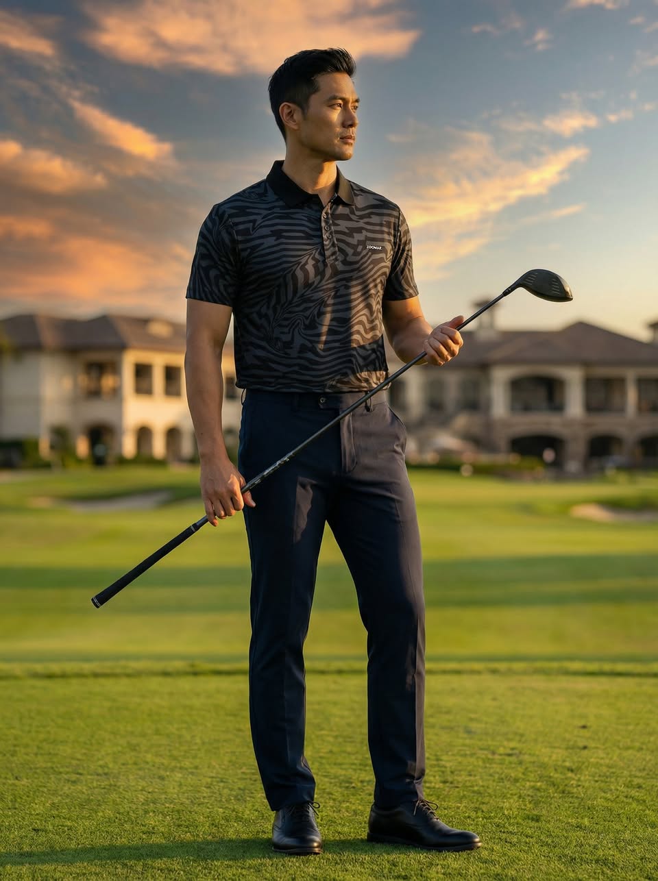 Áo Polo Golf Basic Sang Trọng Zoomax PL19