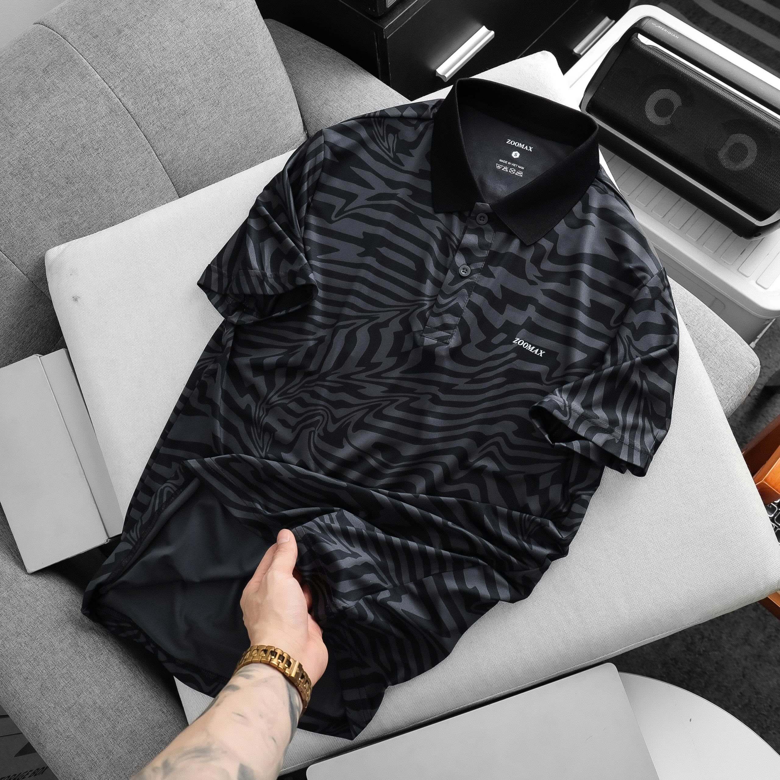 Áo Polo Golf Basic Sang Trọng Zoomax PL19