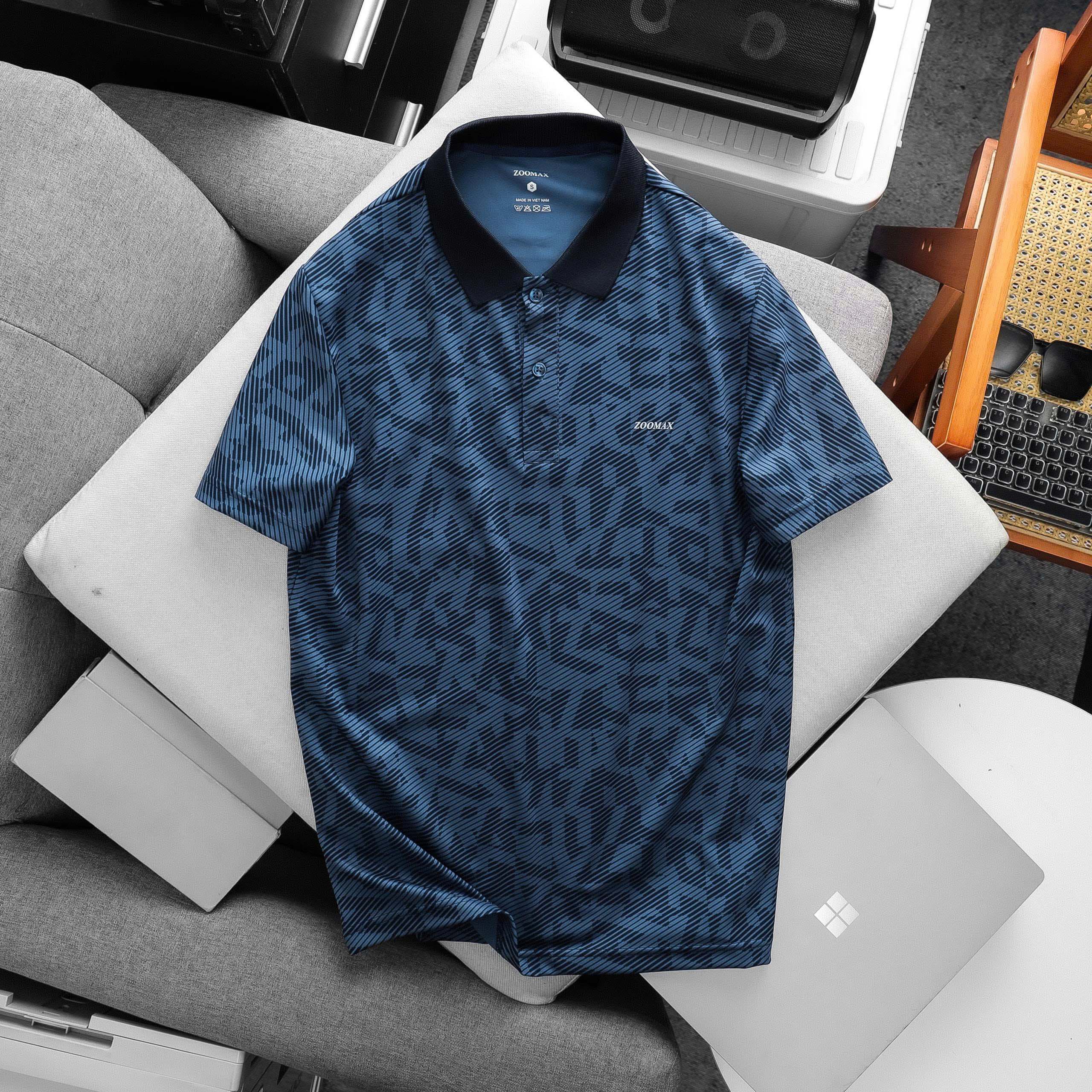 Áo Polo Golf Basic Sang Trọng Zoomax PL19