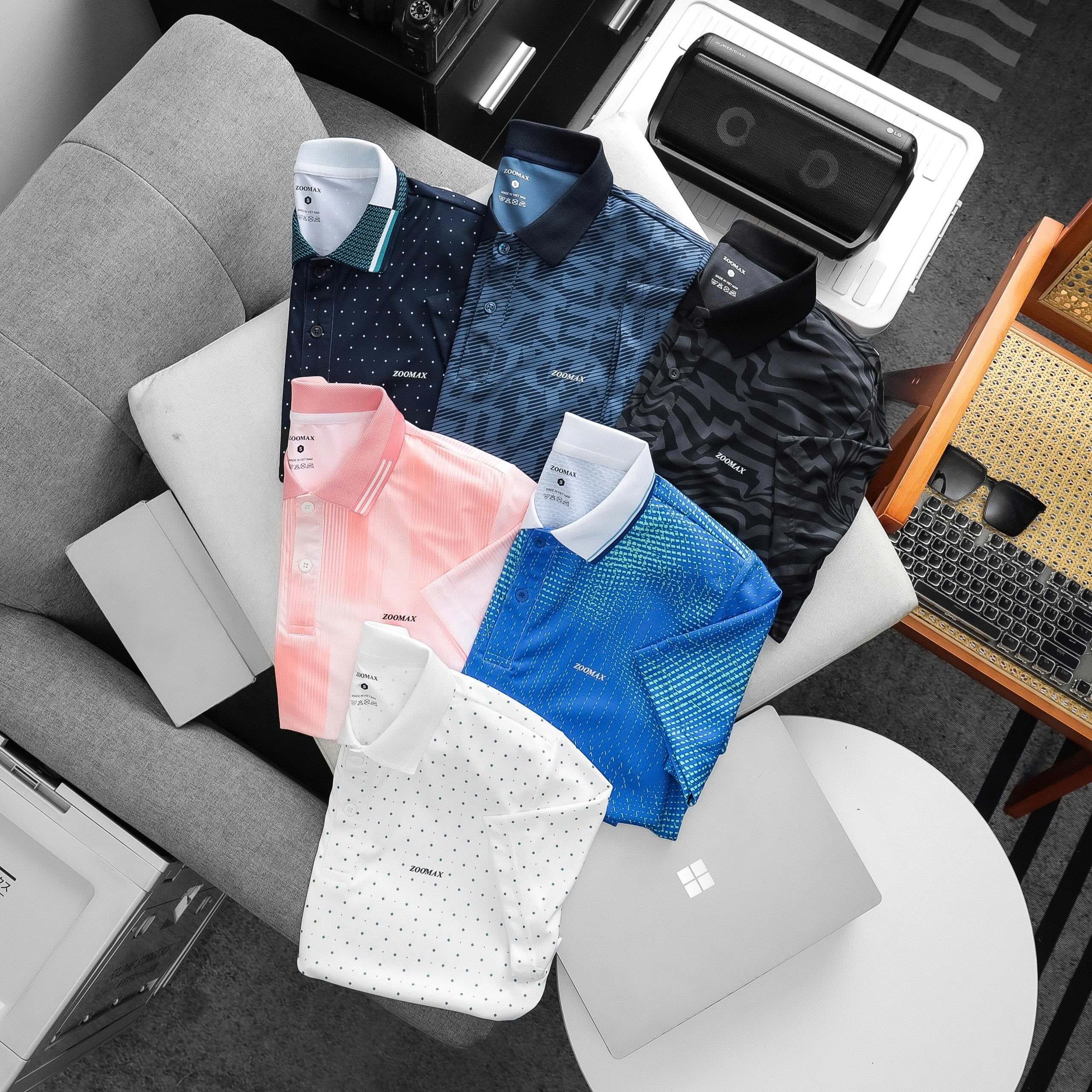 Áo Polo Golf Basic Sang Trọng Zoomax PL19