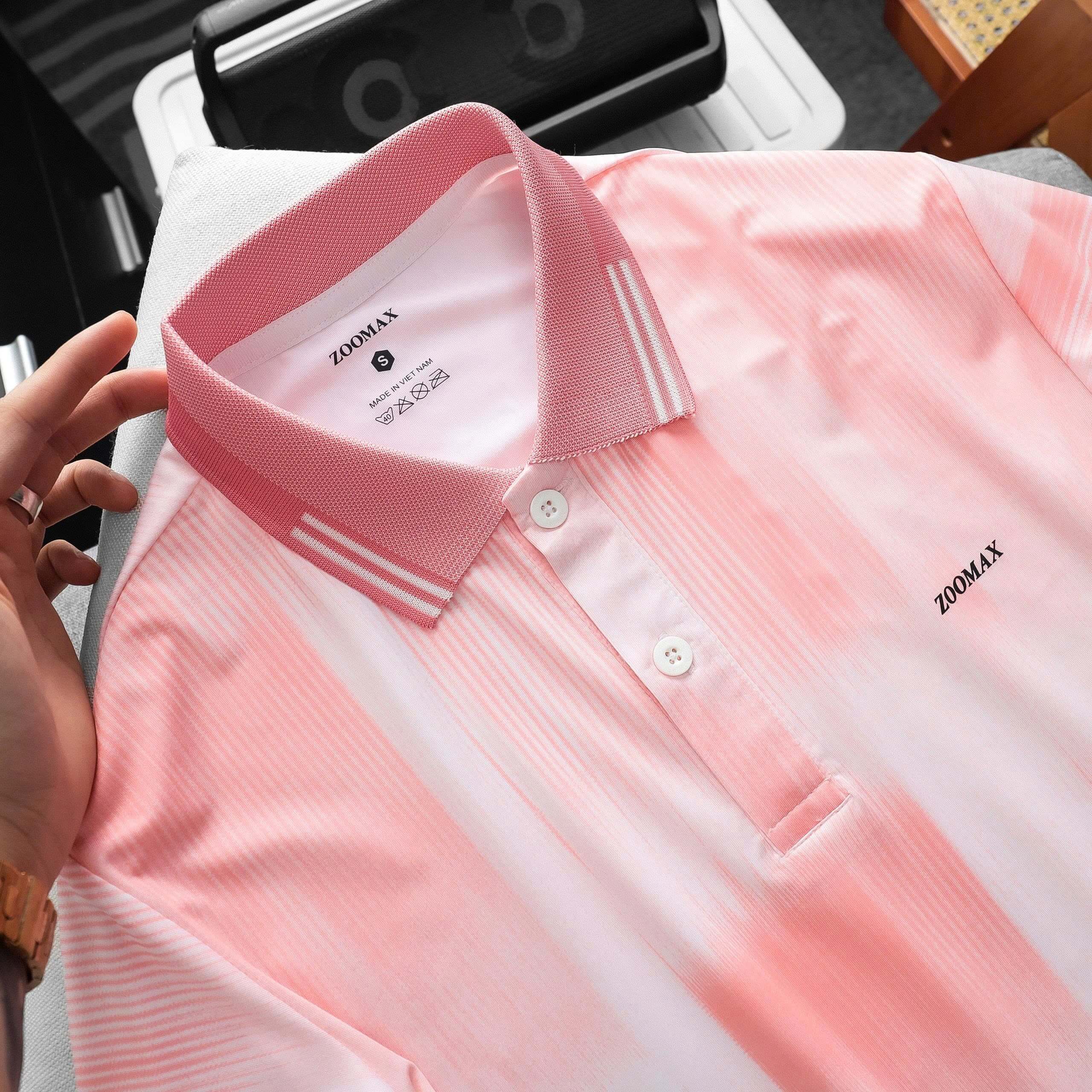 Áo Polo Golf Basic Sang Trọng Zoomax PL19