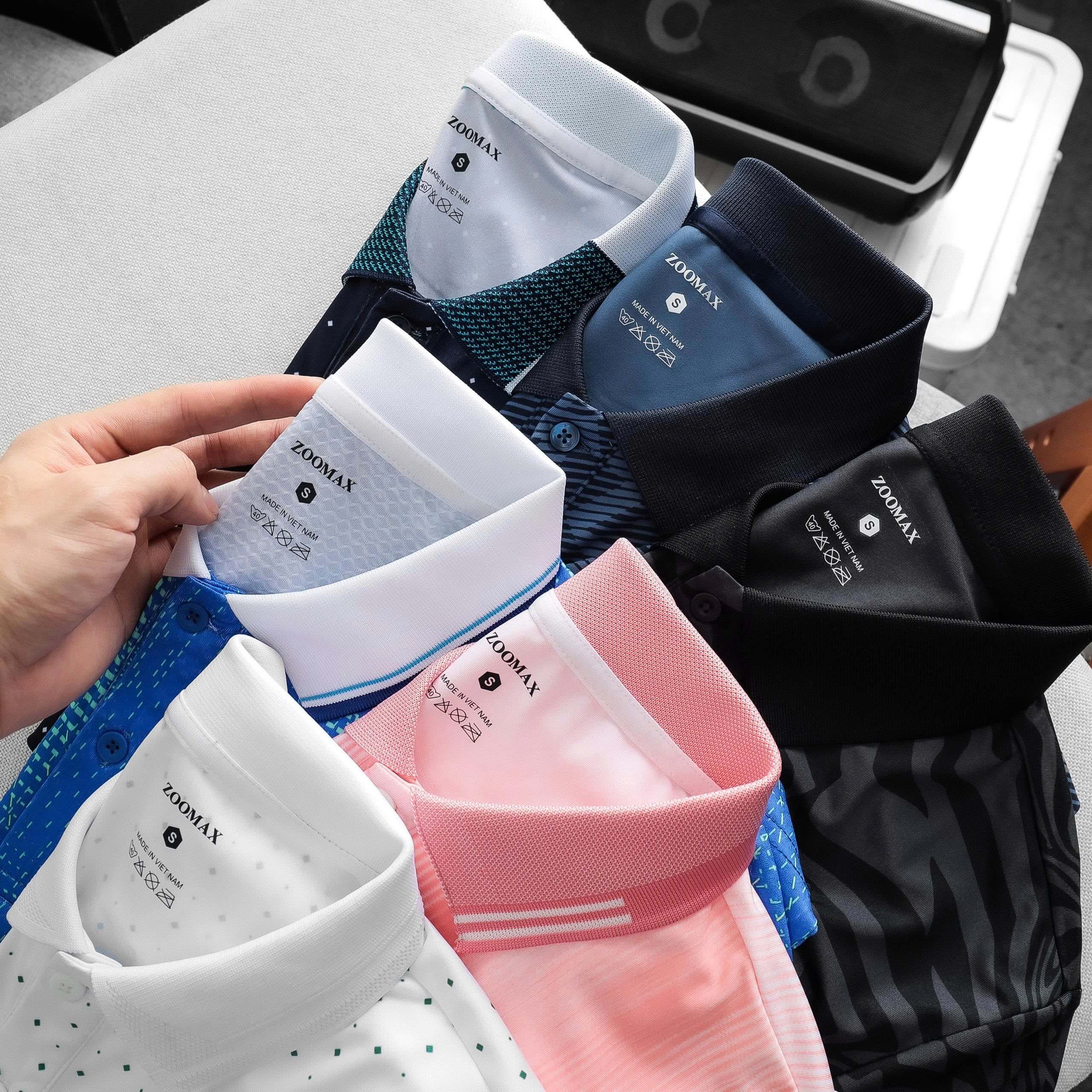 Áo Polo Golf Basic Sang Trọng Zoomax PL19