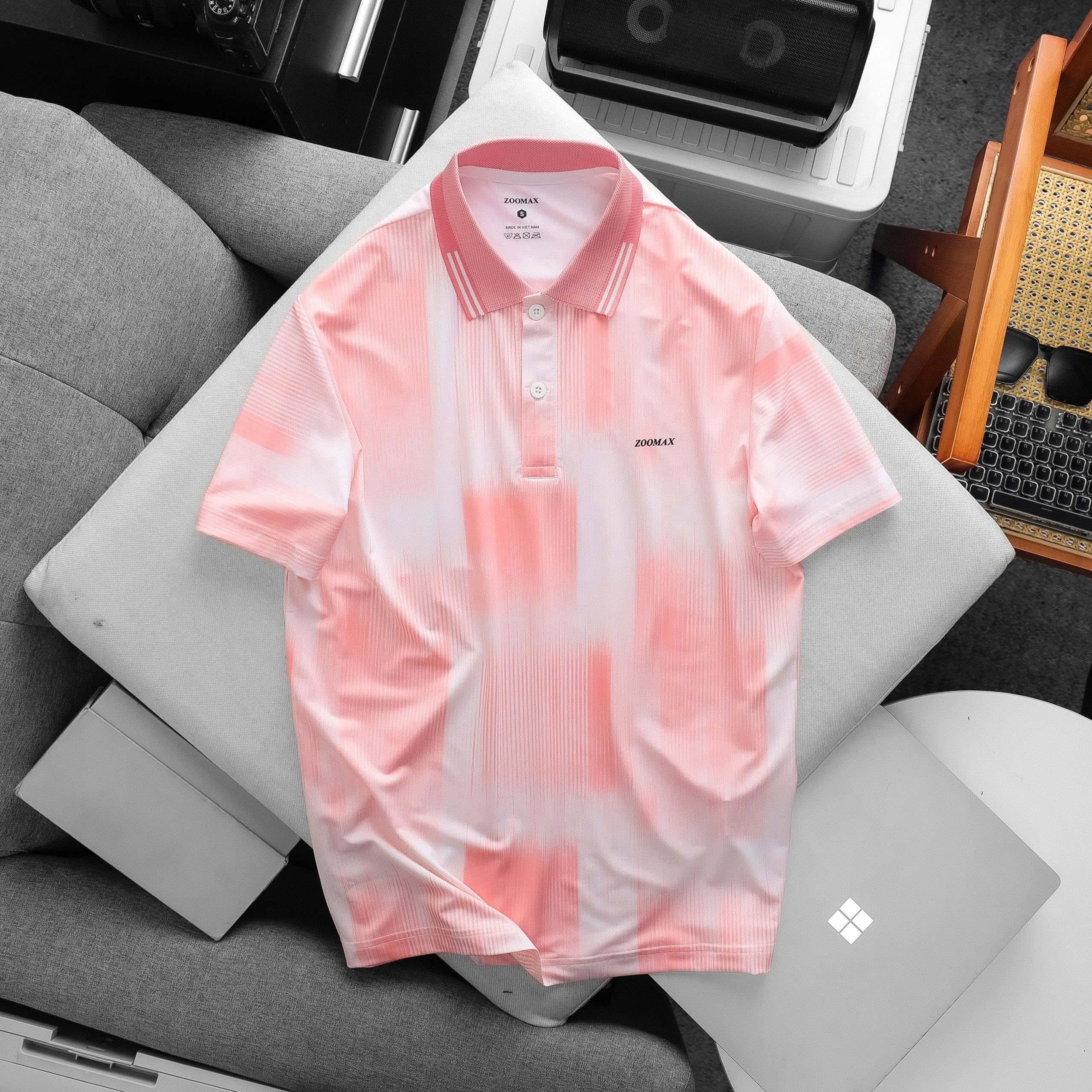 Áo Polo Golf Basic Sang Trọng Zoomax PL19