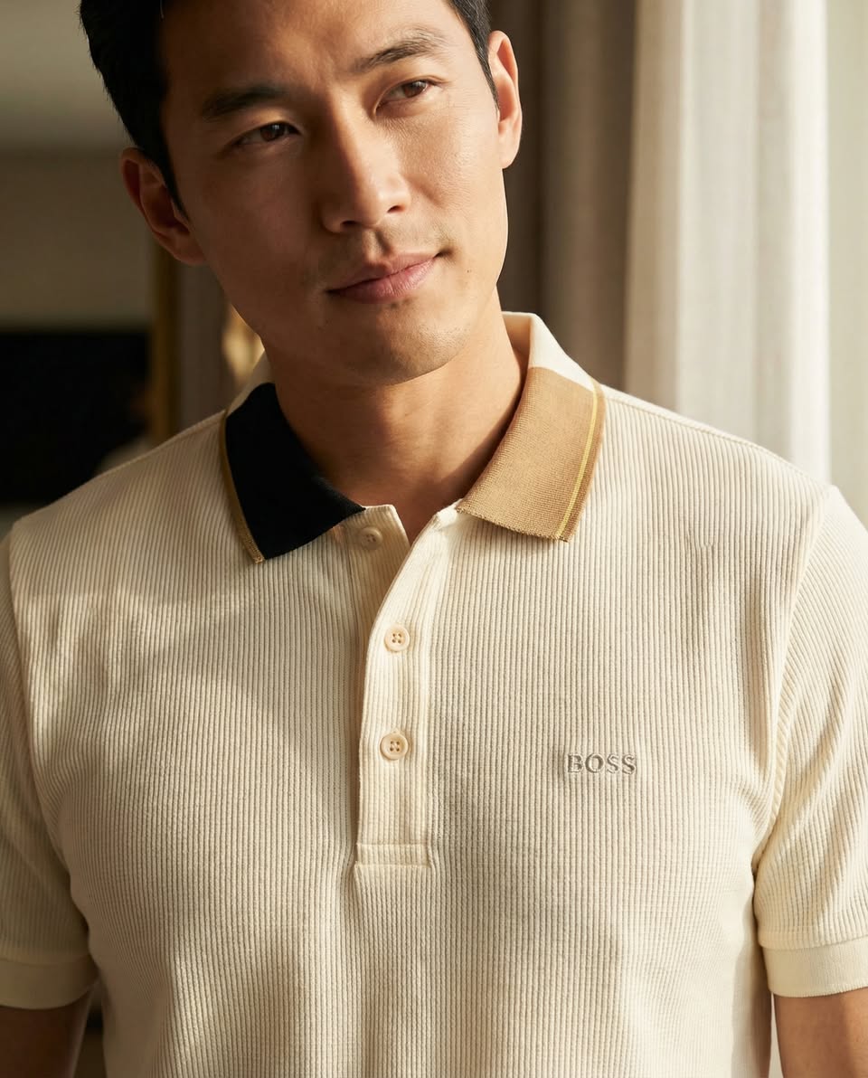 Áo Polo Cotton Pique HB PL16