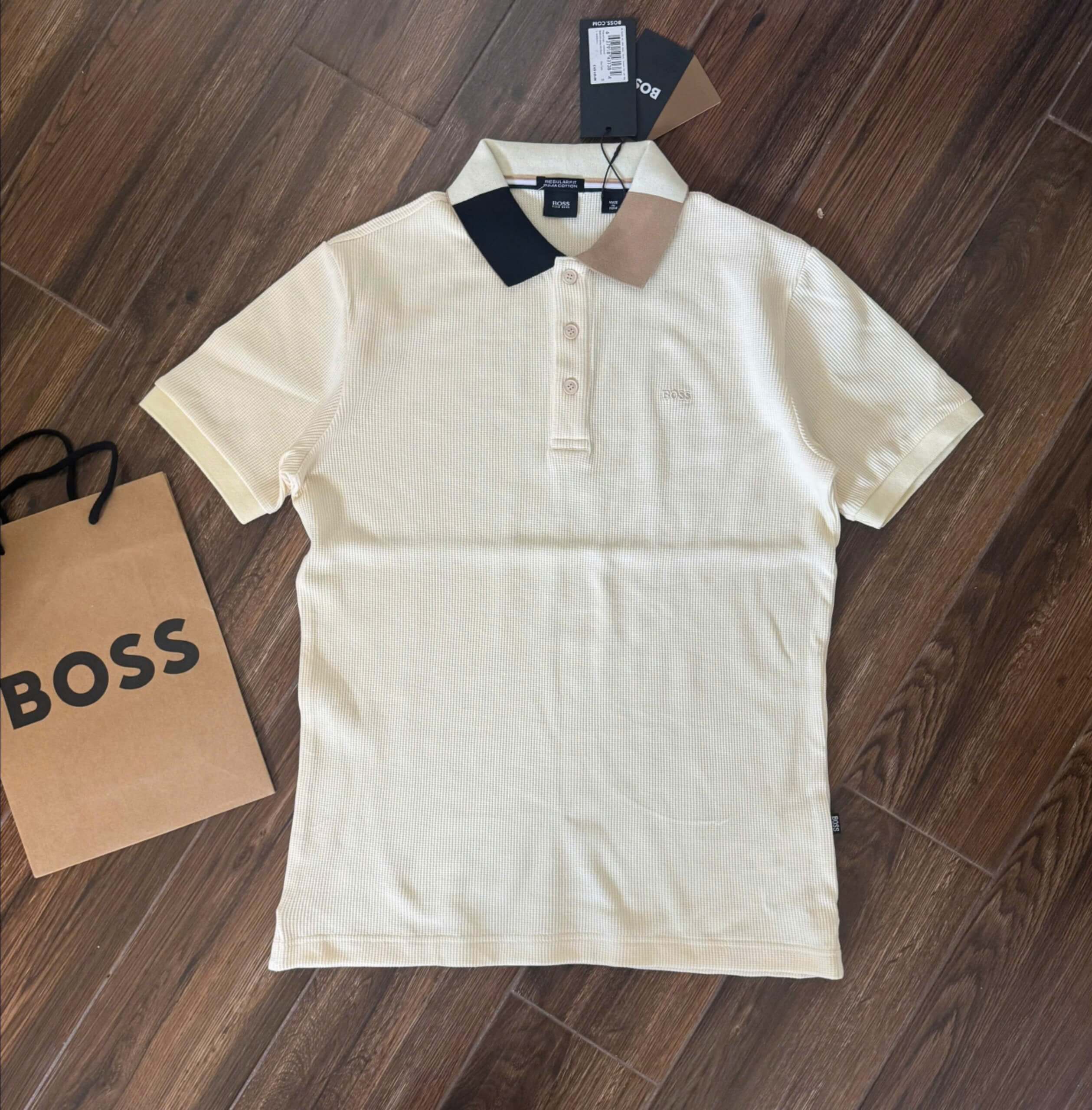 Áo Polo Cotton Pique HB PL16