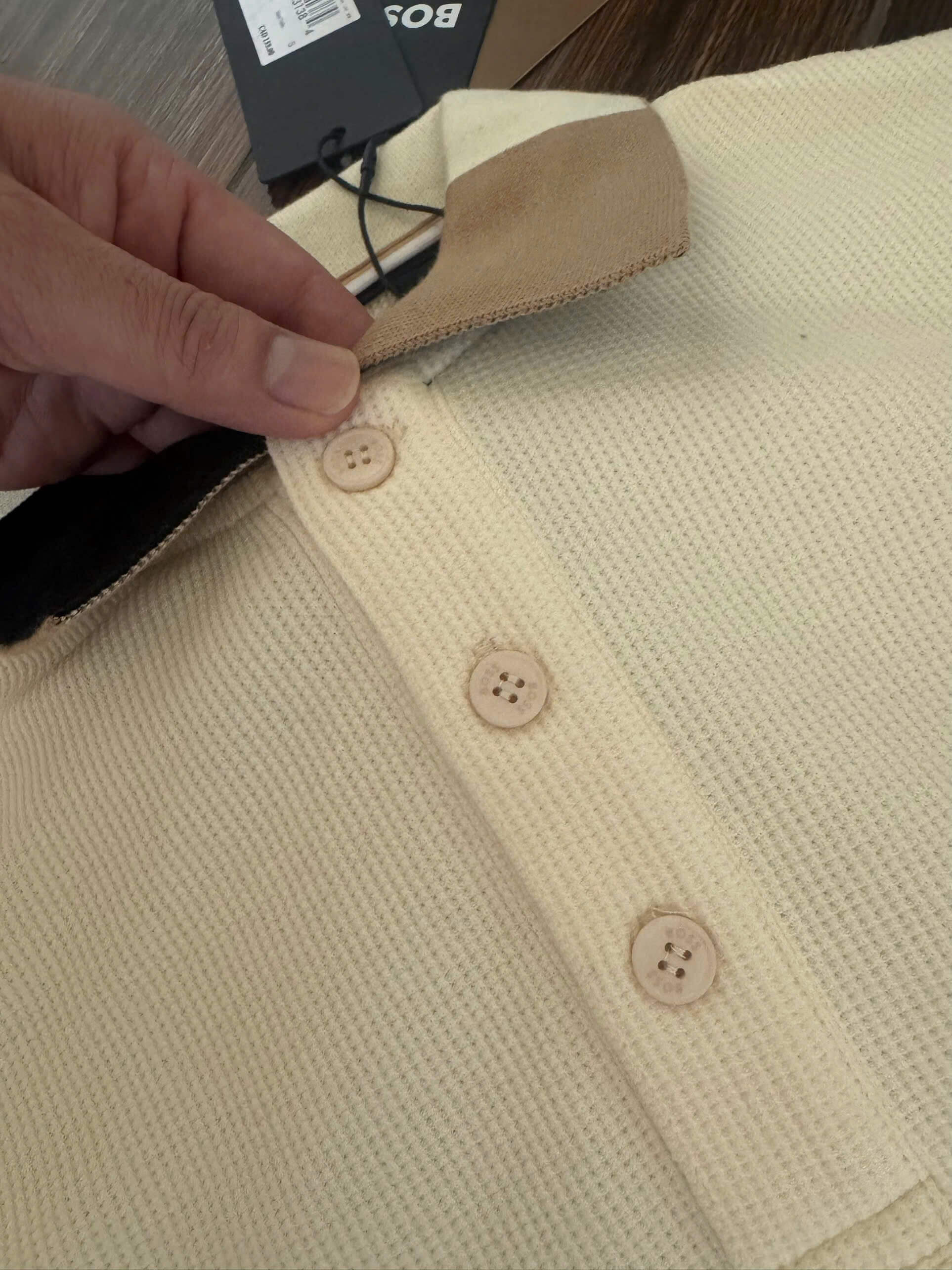 Áo Polo Cotton Pique HB PL16