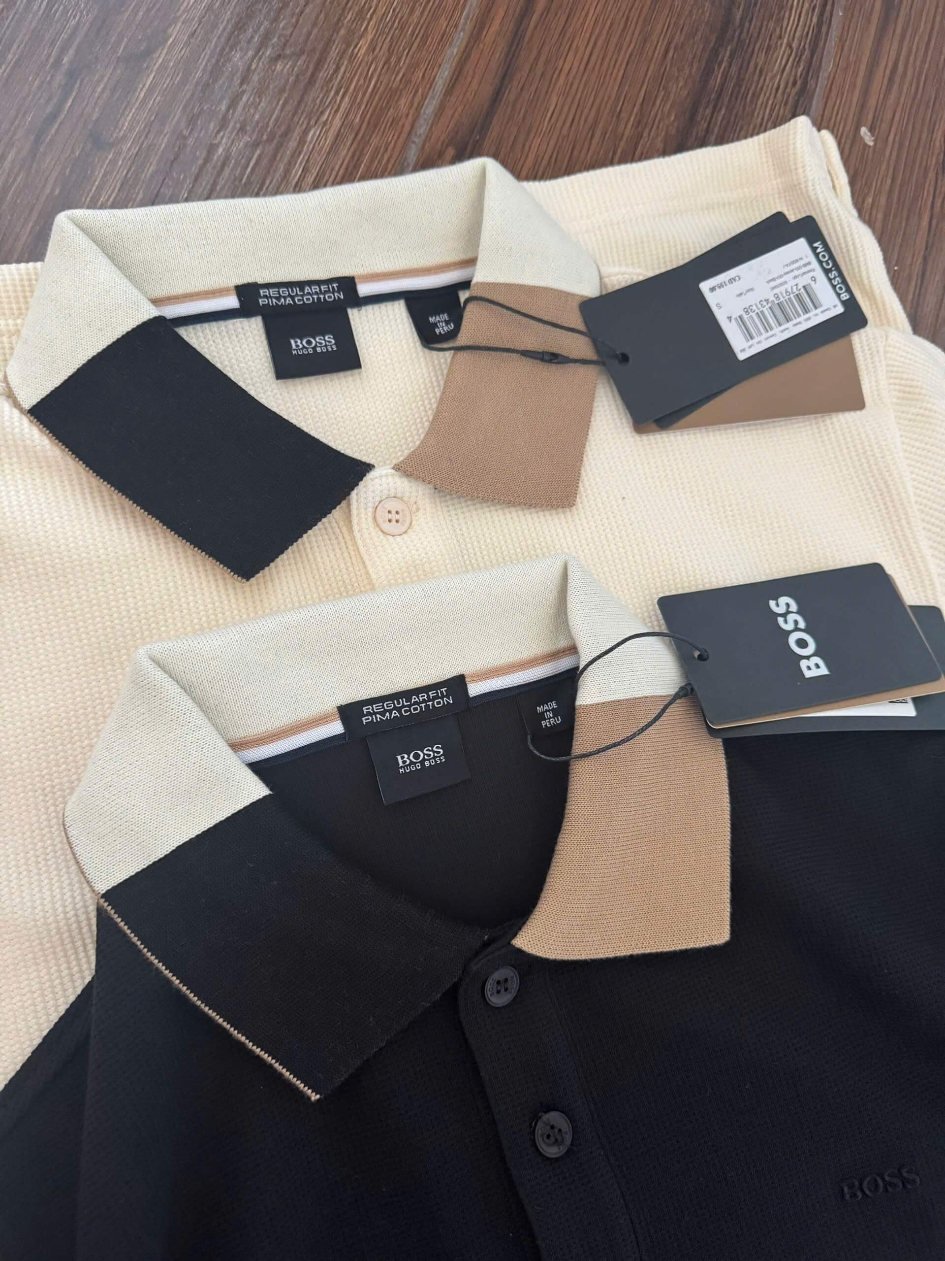 Áo Polo Cotton Pique HB PL16