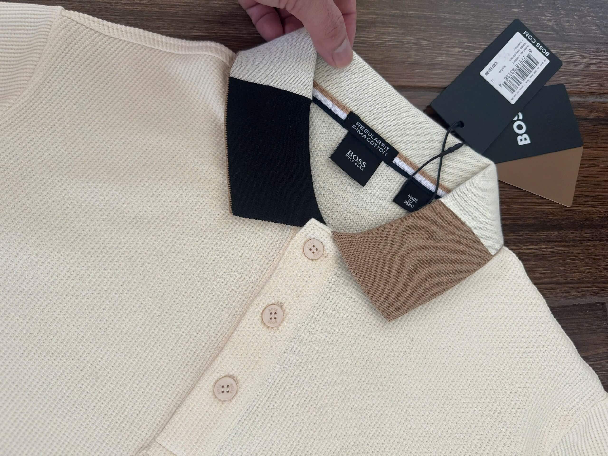 Áo Polo Cotton Pique HB PL16