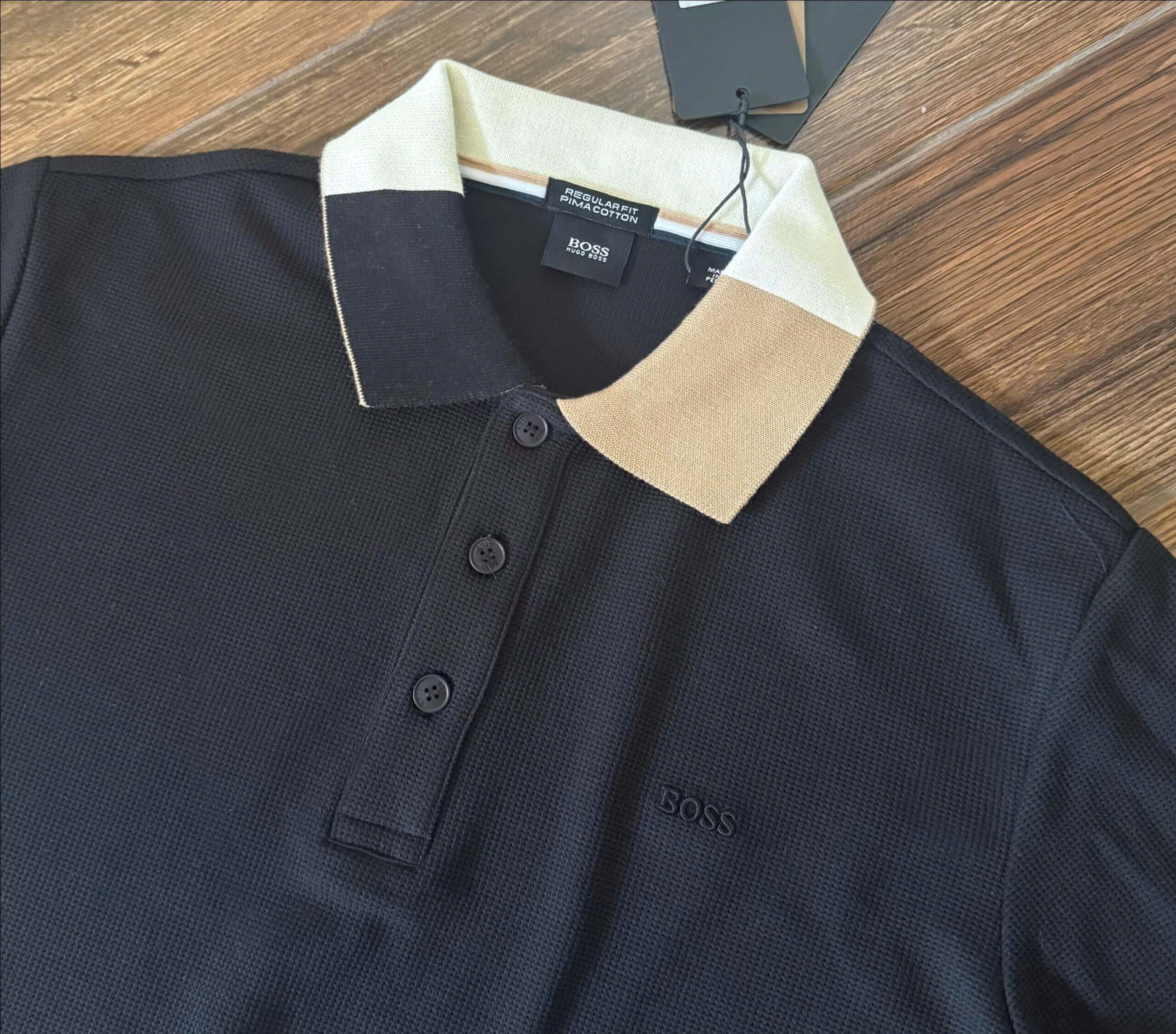 Áo Polo Cotton Pique HB PL16