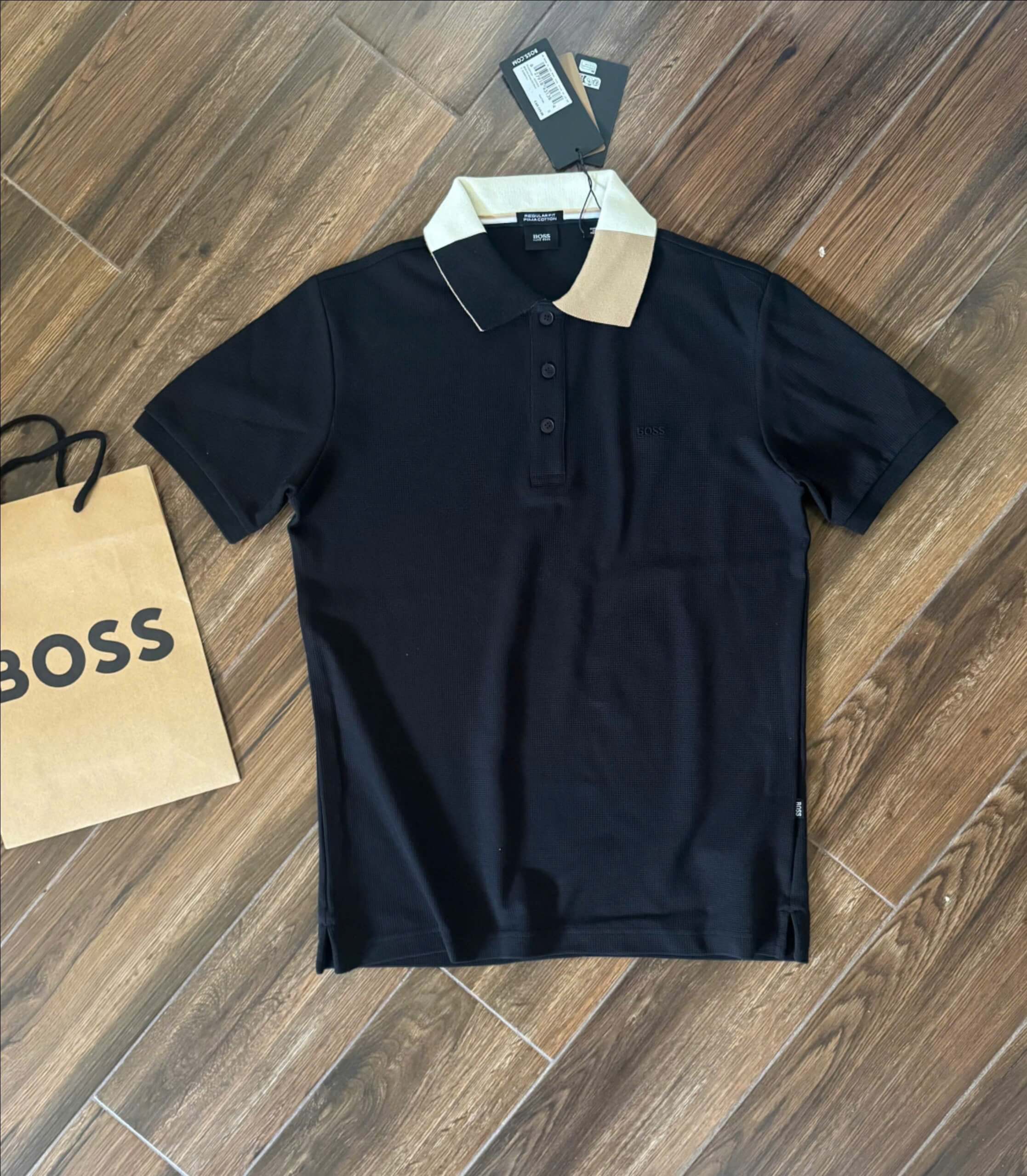 Áo Polo Cotton Pique HB PL16