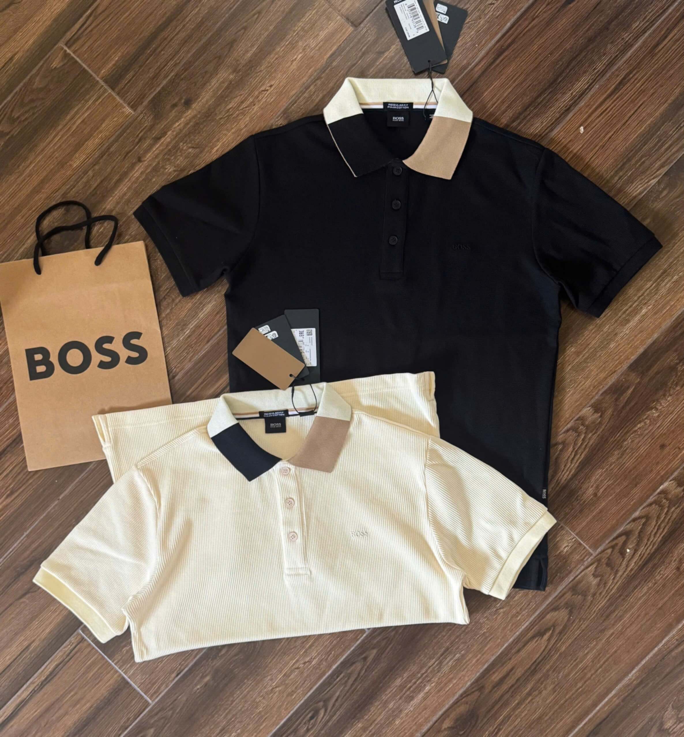 Áo Polo Cotton Pique HB PL16