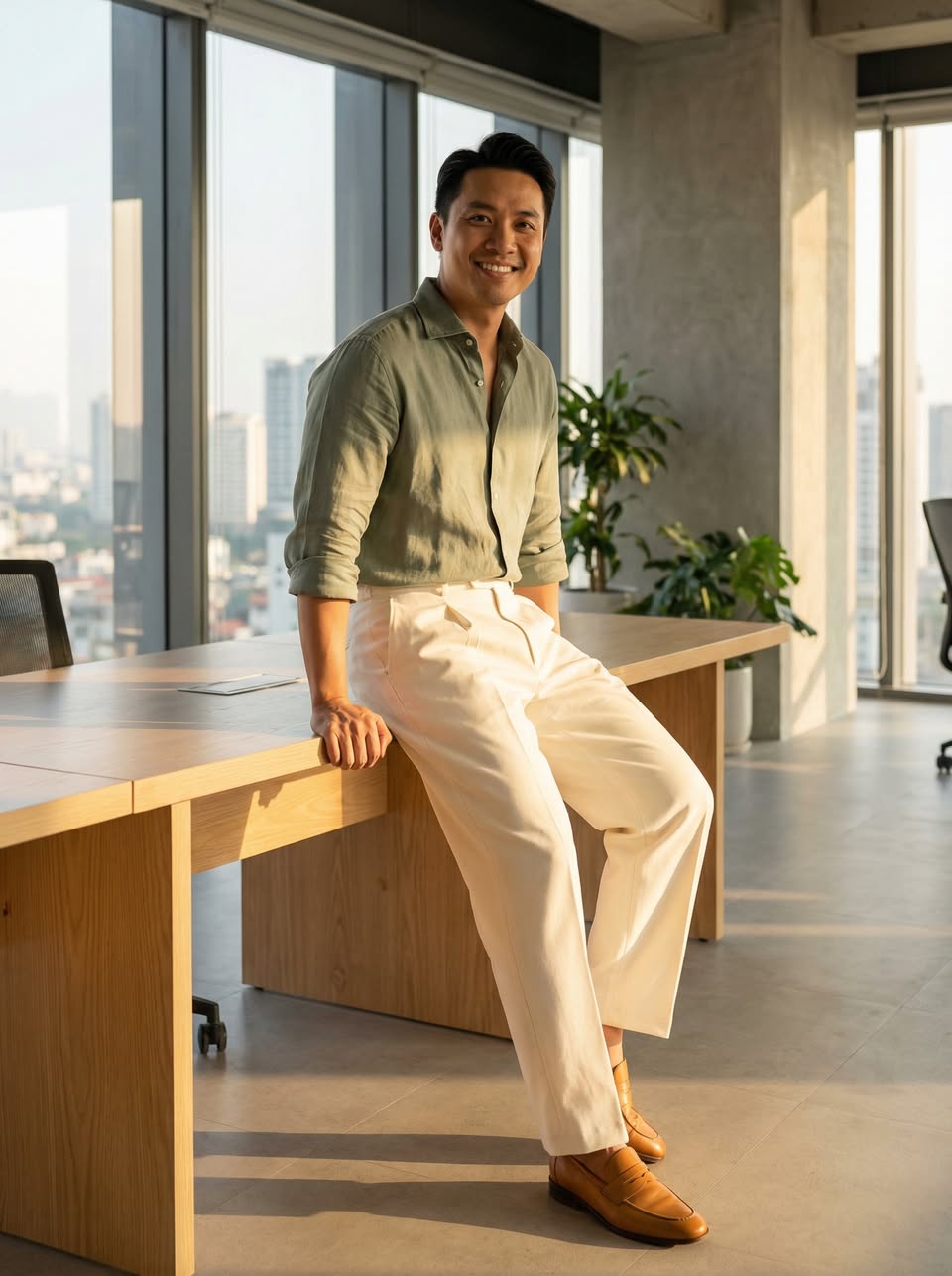 Quần âu Regular Undeness QD08