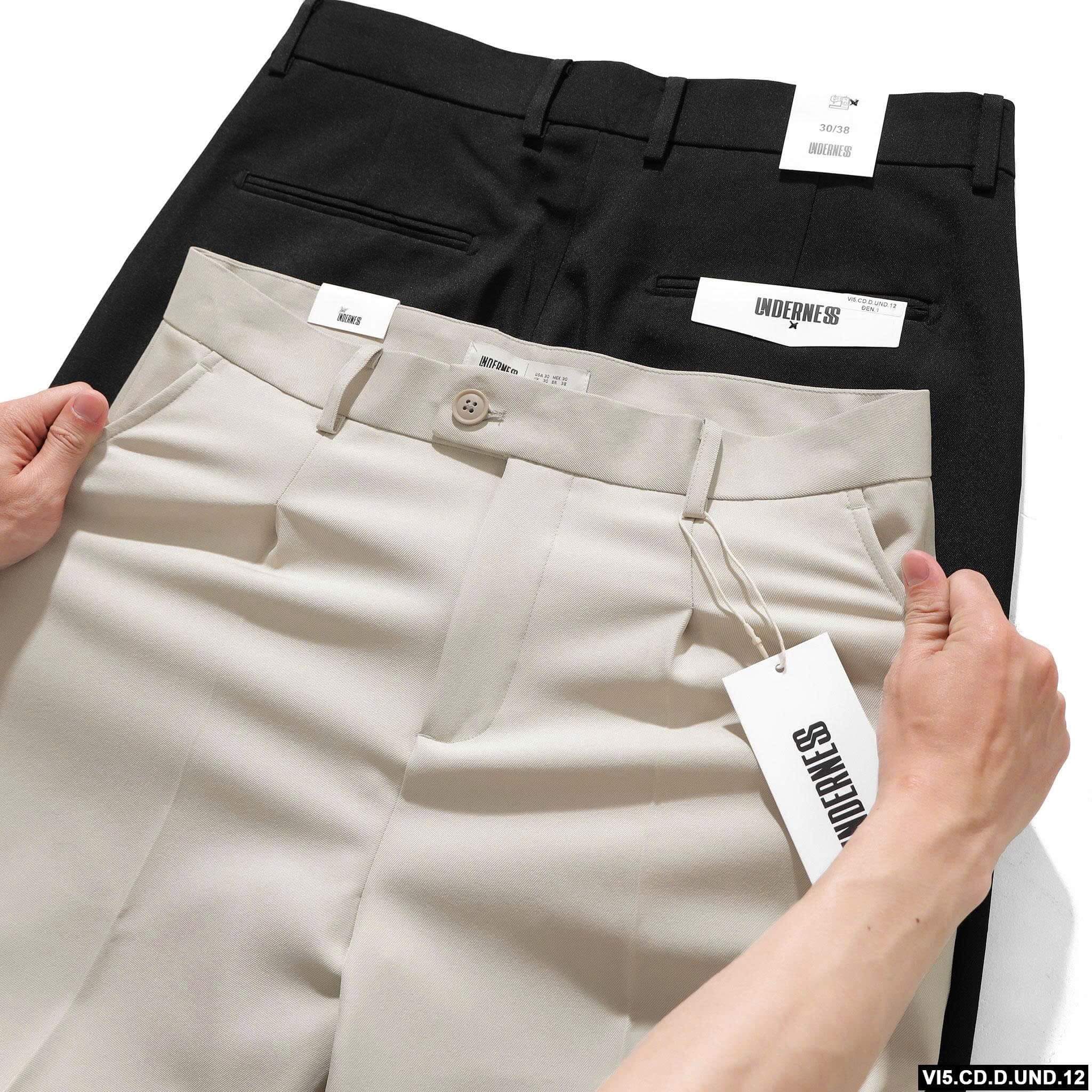 Quần âu Regular Undeness QD08