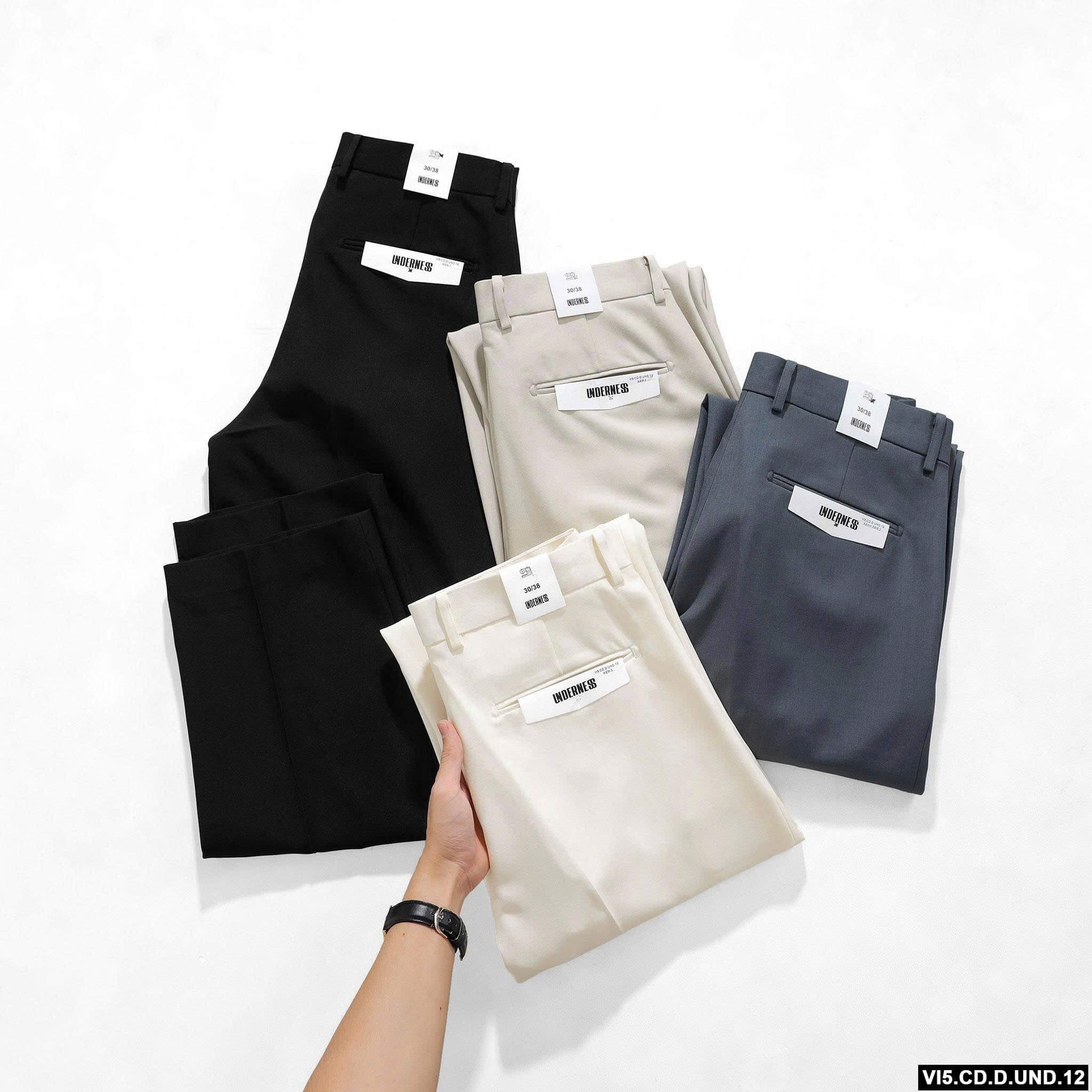 Quần âu Regular Undeness QD08