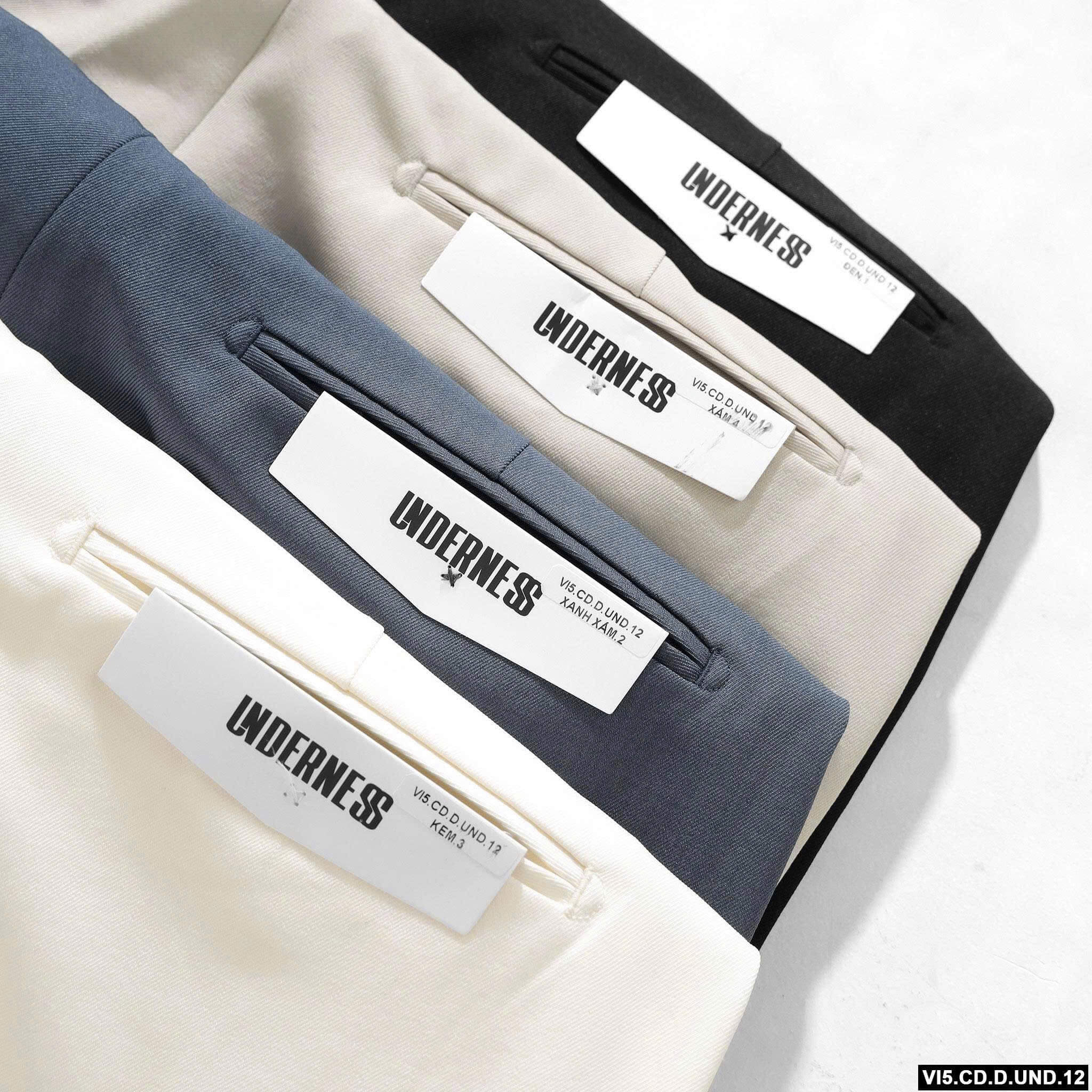 Quần âu Regular Undeness QD08