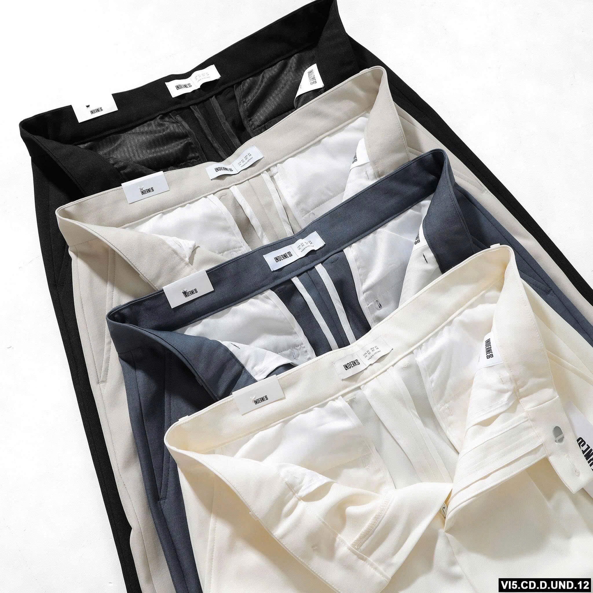 Quần âu Regular Undeness QD08