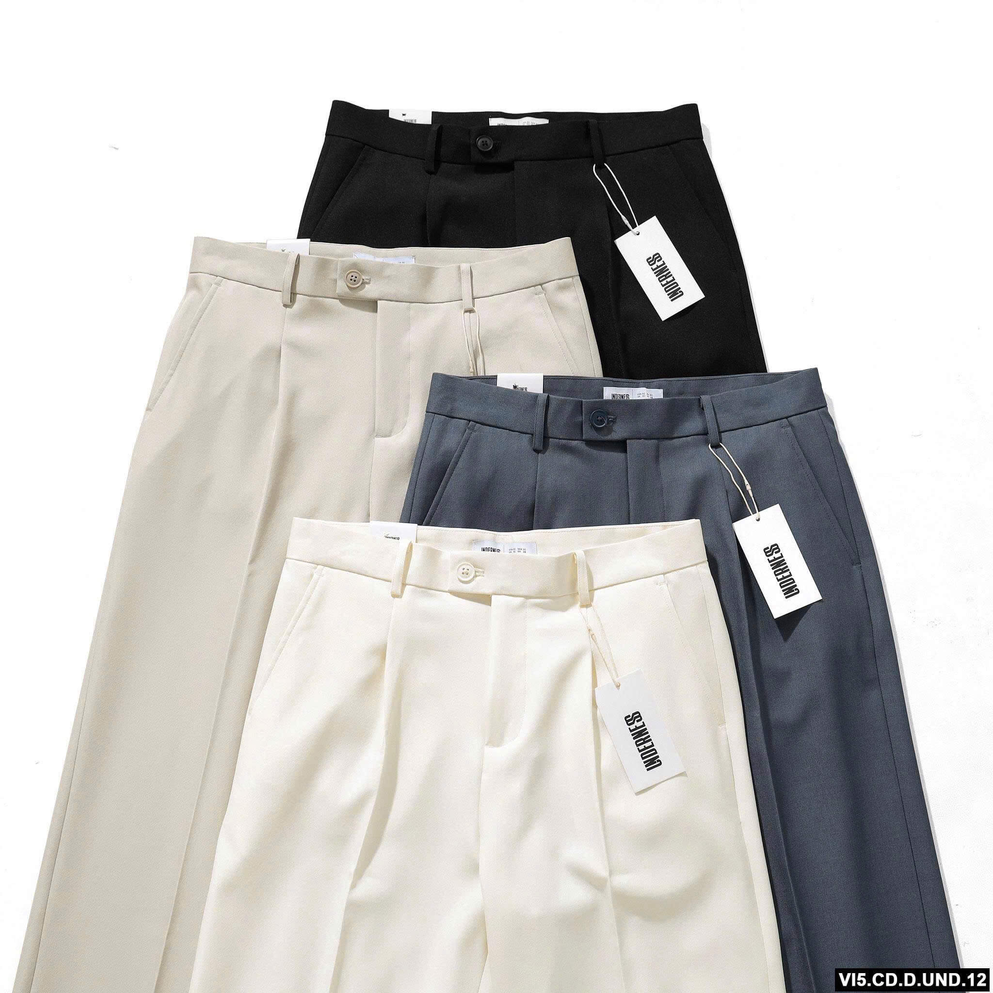 Quần âu Regular Undeness QD08