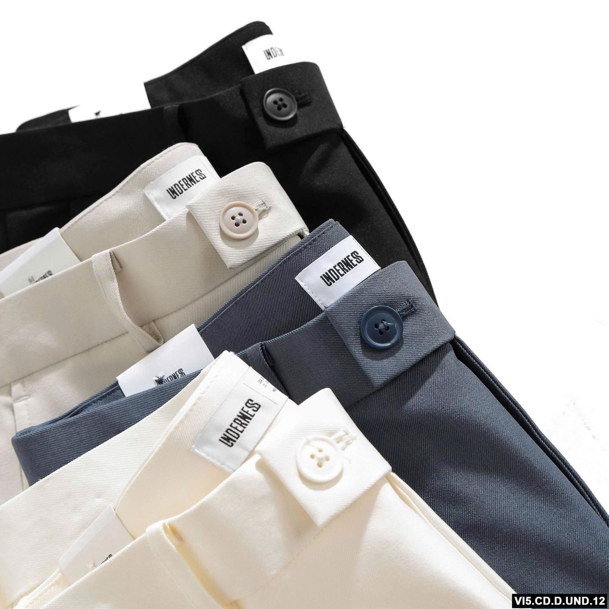 Quần âu Regular Undeness QD08