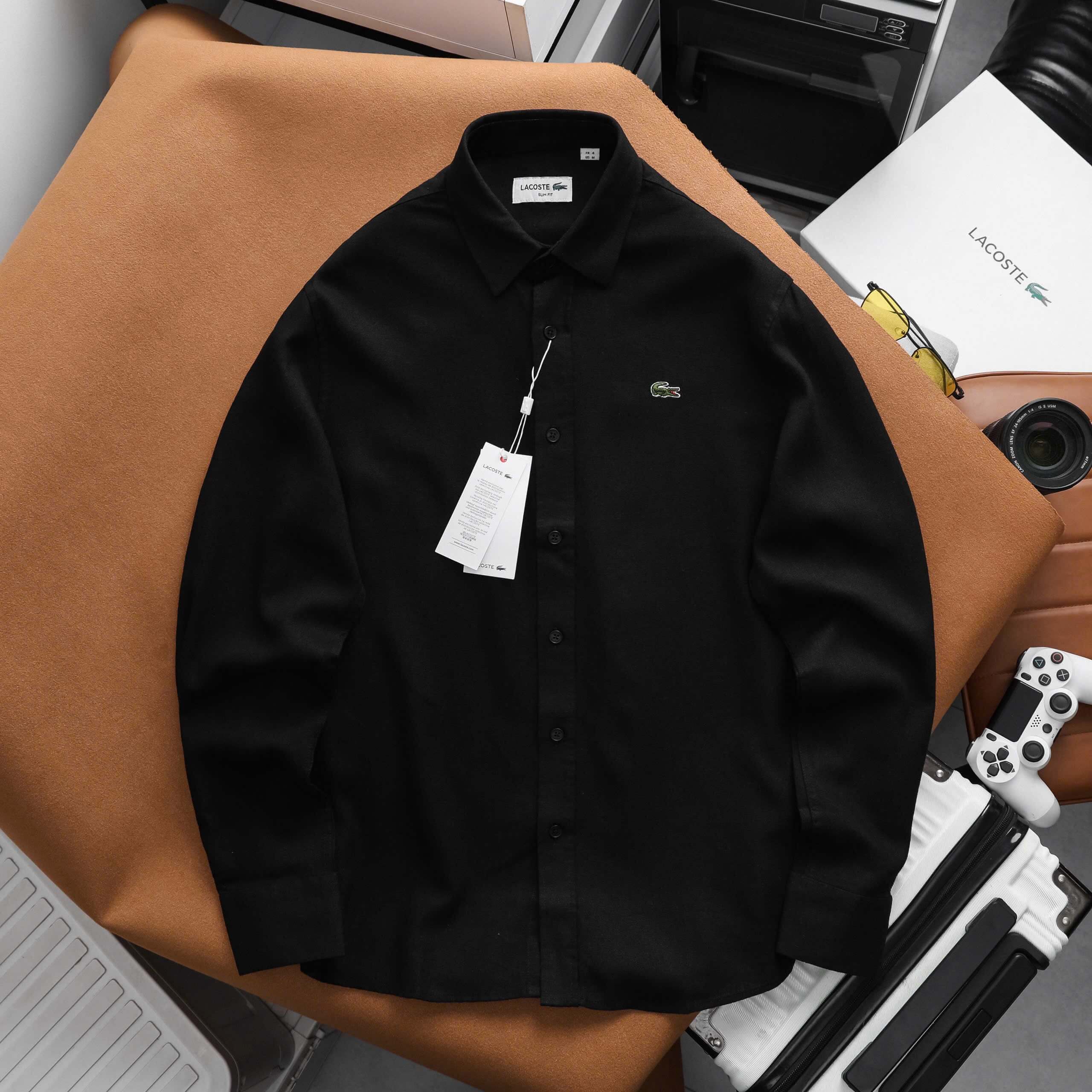 Áo Sơ Mi Linen Tay Dài Nam SM05