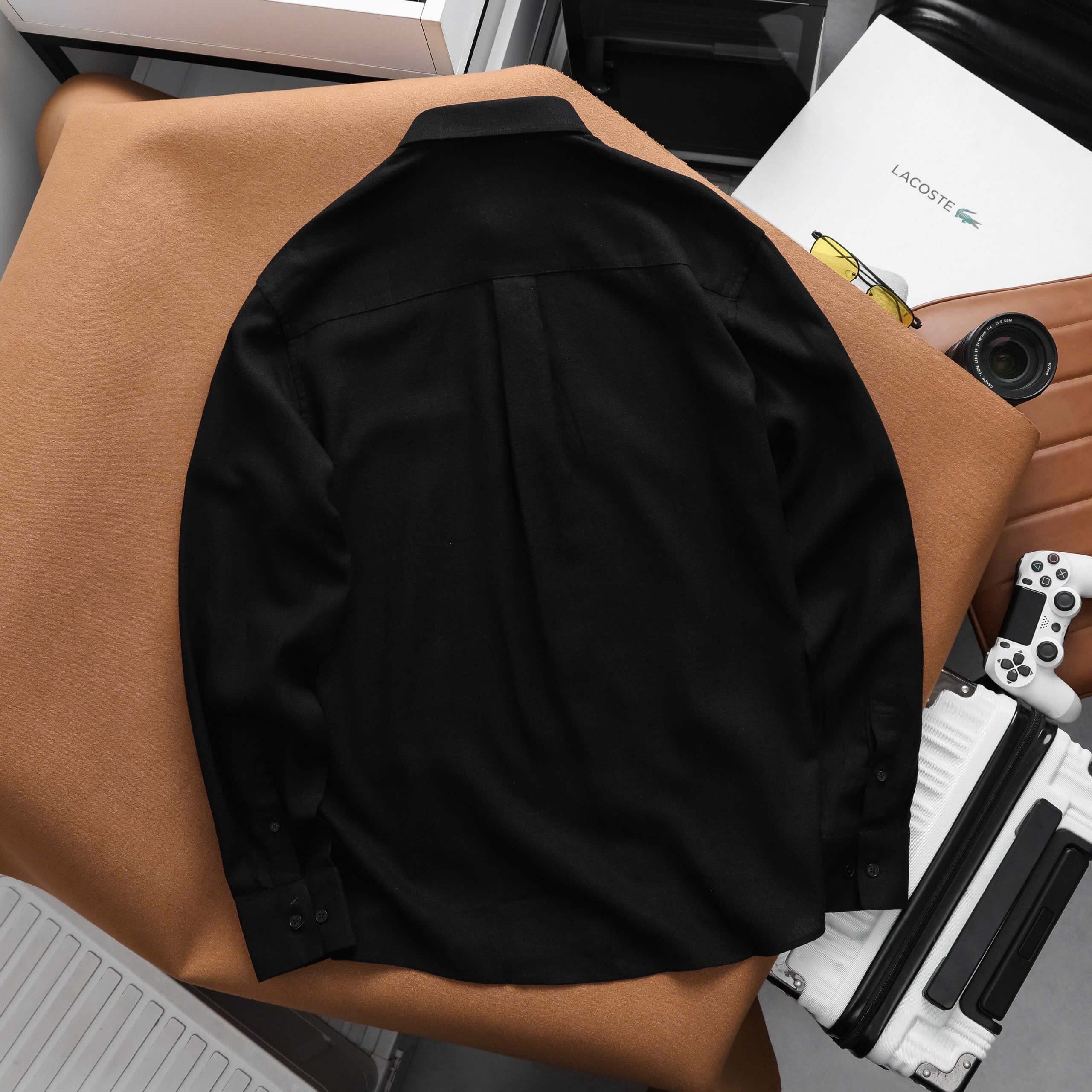 Áo Sơ Mi Linen Tay Dài Nam SM05