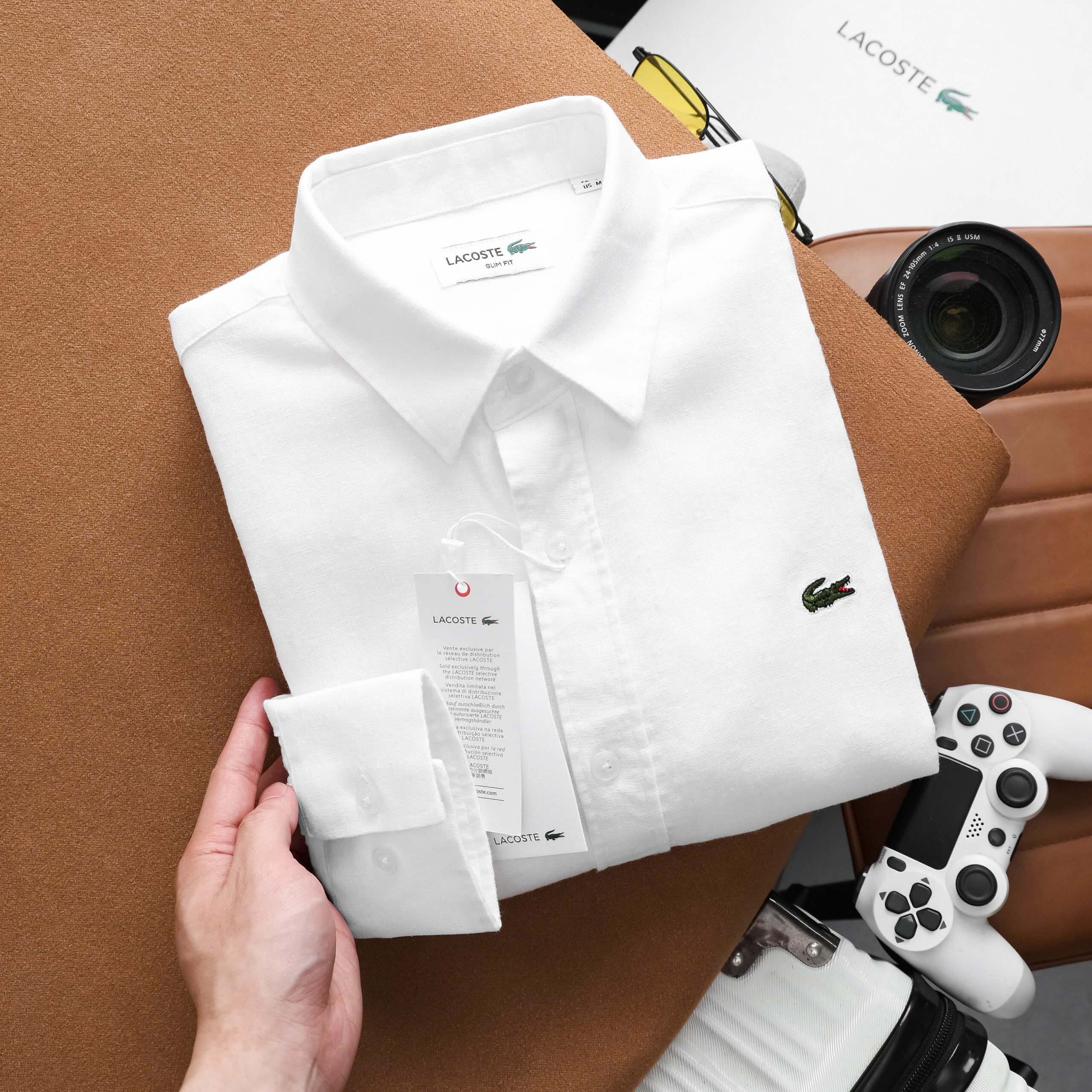 Áo Sơ Mi Linen Tay Dài Nam SM05