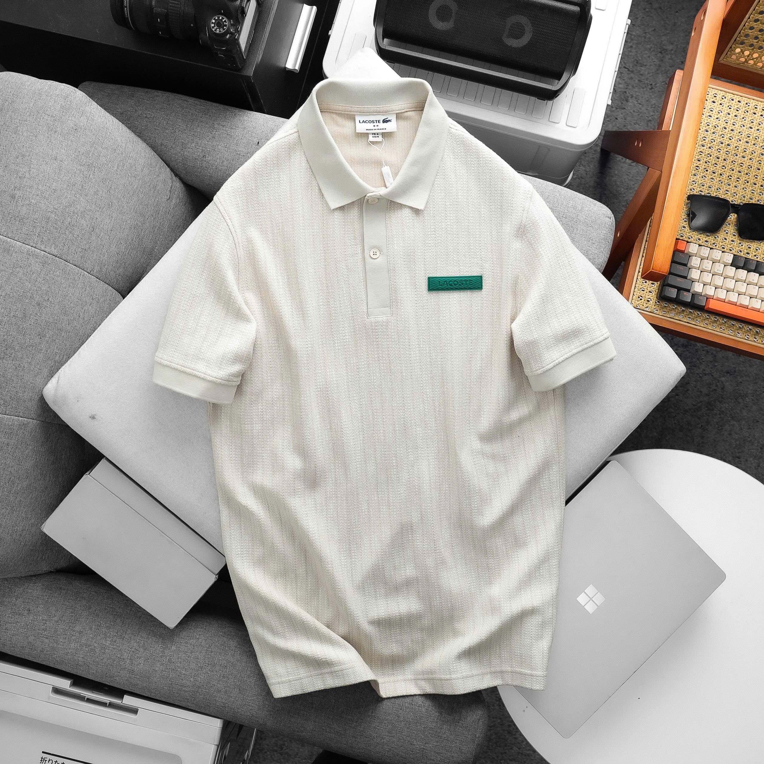 Áo Thun Polo Dệt Mịn Sang Trọng PL70