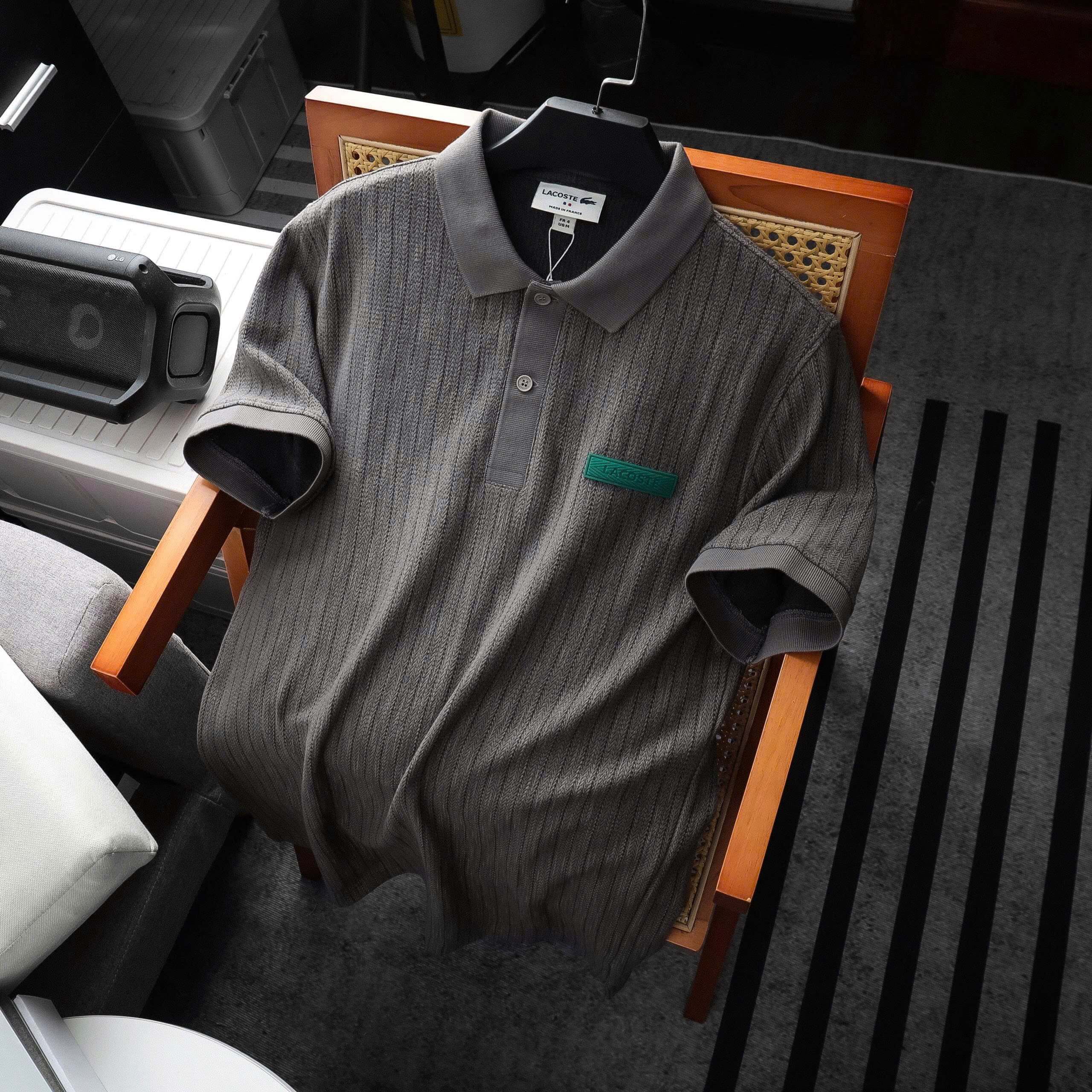 Áo Thun Polo Dệt Mịn Sang Trọng PL70