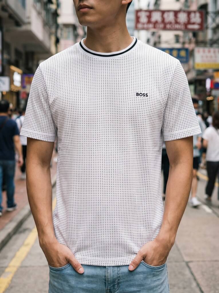 Áo Thun Thời Trang Hongkong AT61