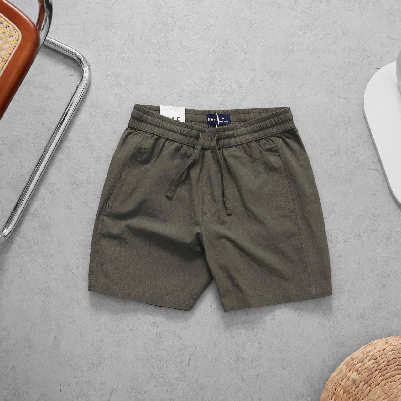 Quần Short Linen KAF QS28