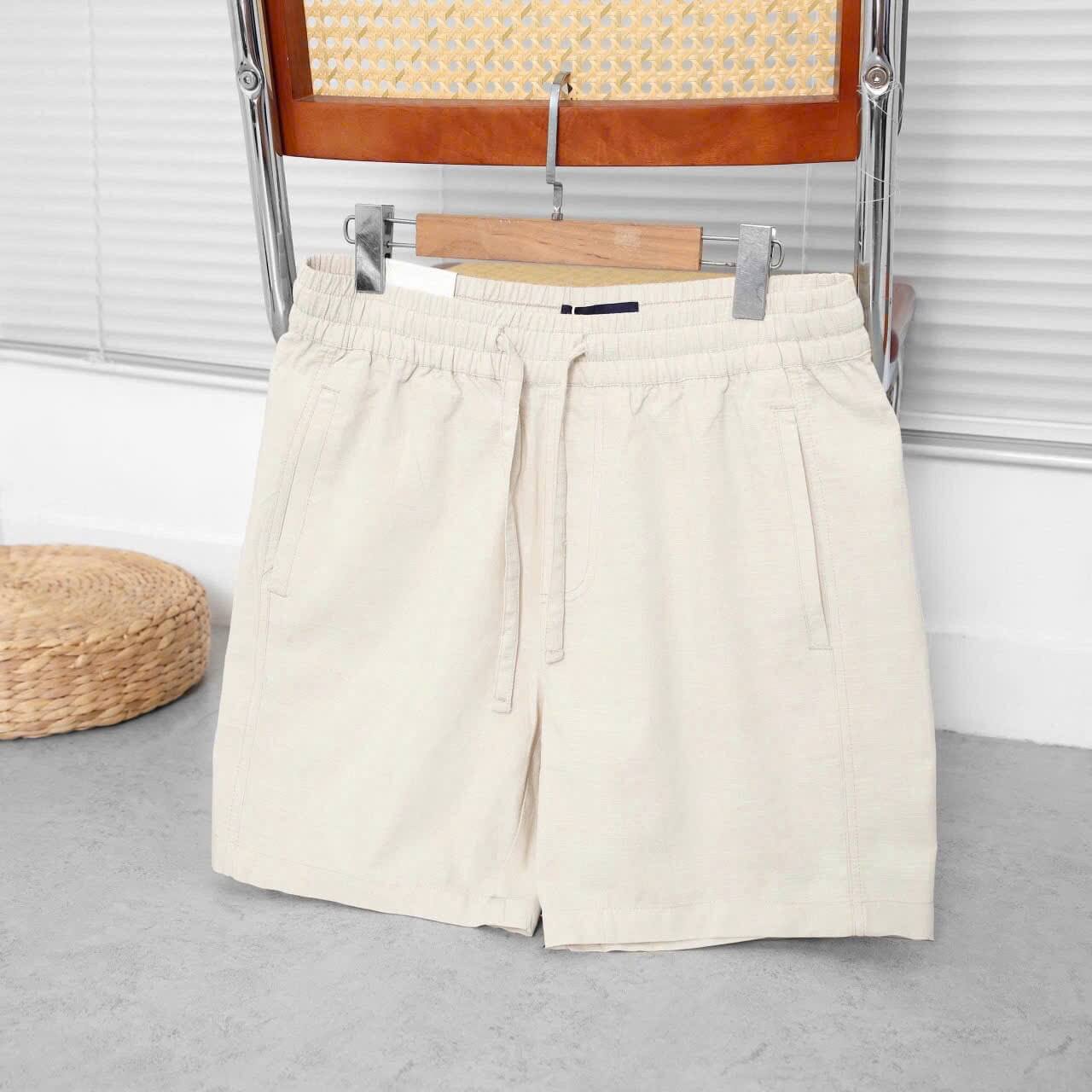 Quần Short Linen KAF QS28