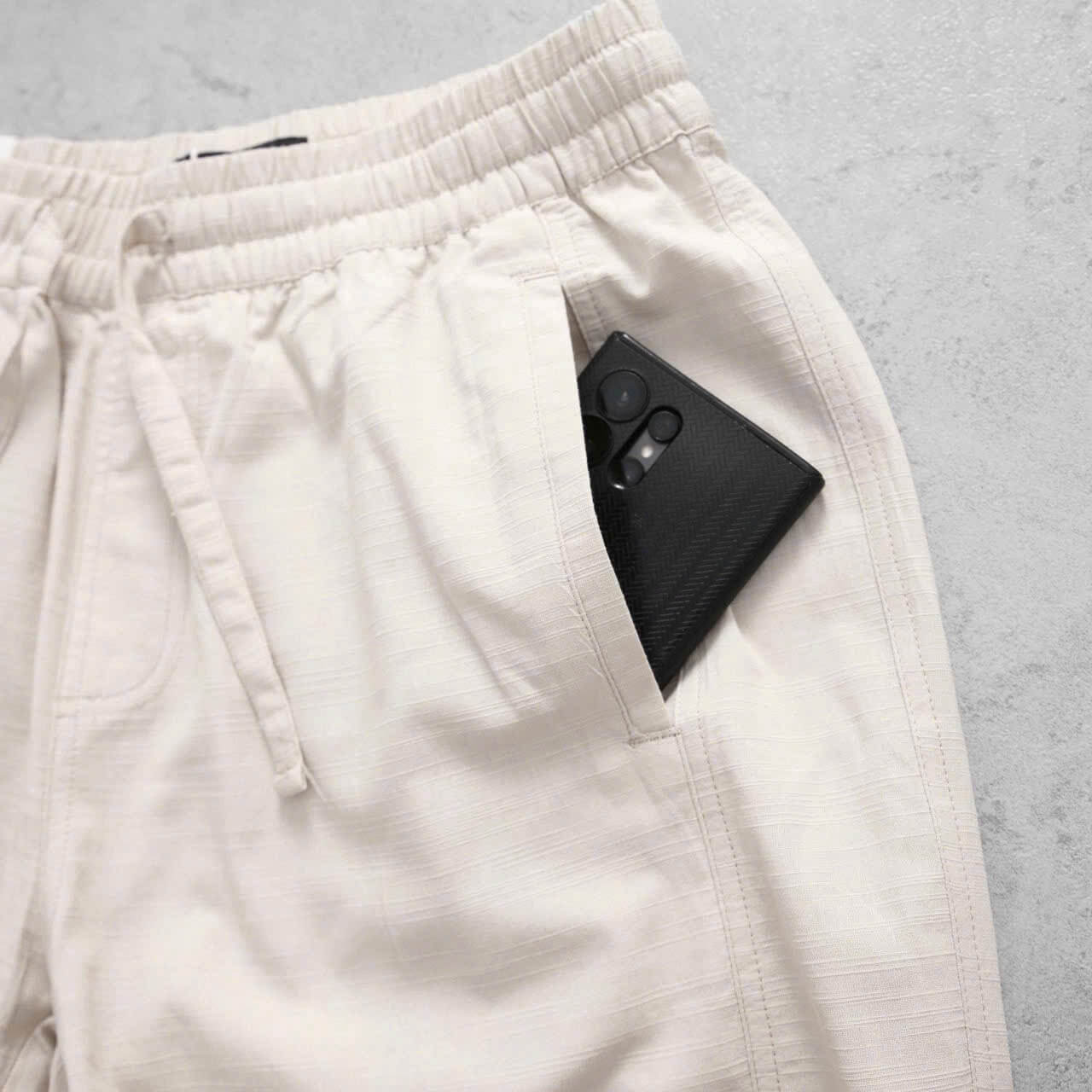 Quần Short Linen KAF QS28