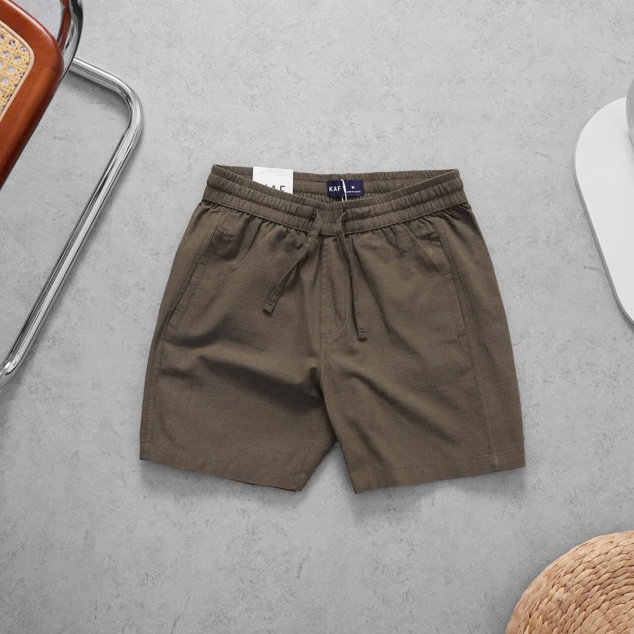 Quần Short Linen KAF QS28