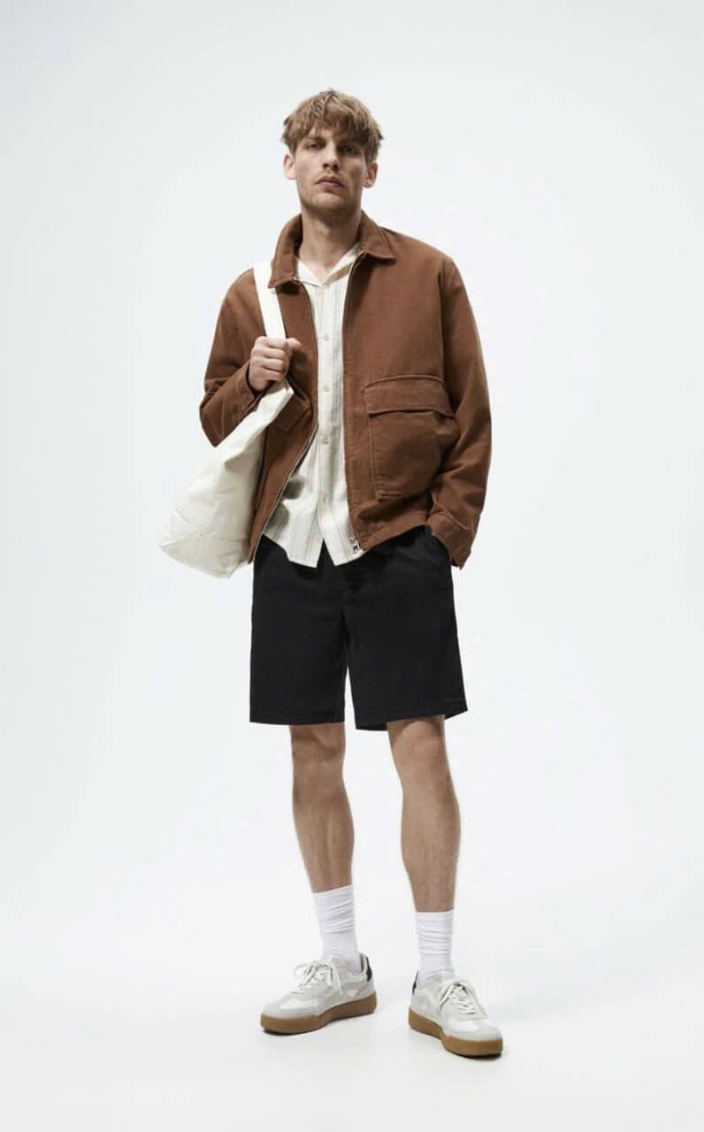 Quần Short Linen KAF QS28